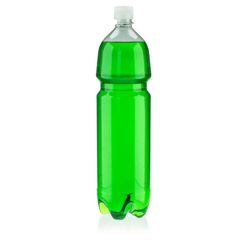 Μπουκάλι PET γενικής χρήσης 1.500 ml, πλαστικό, στόμιο: PCO28