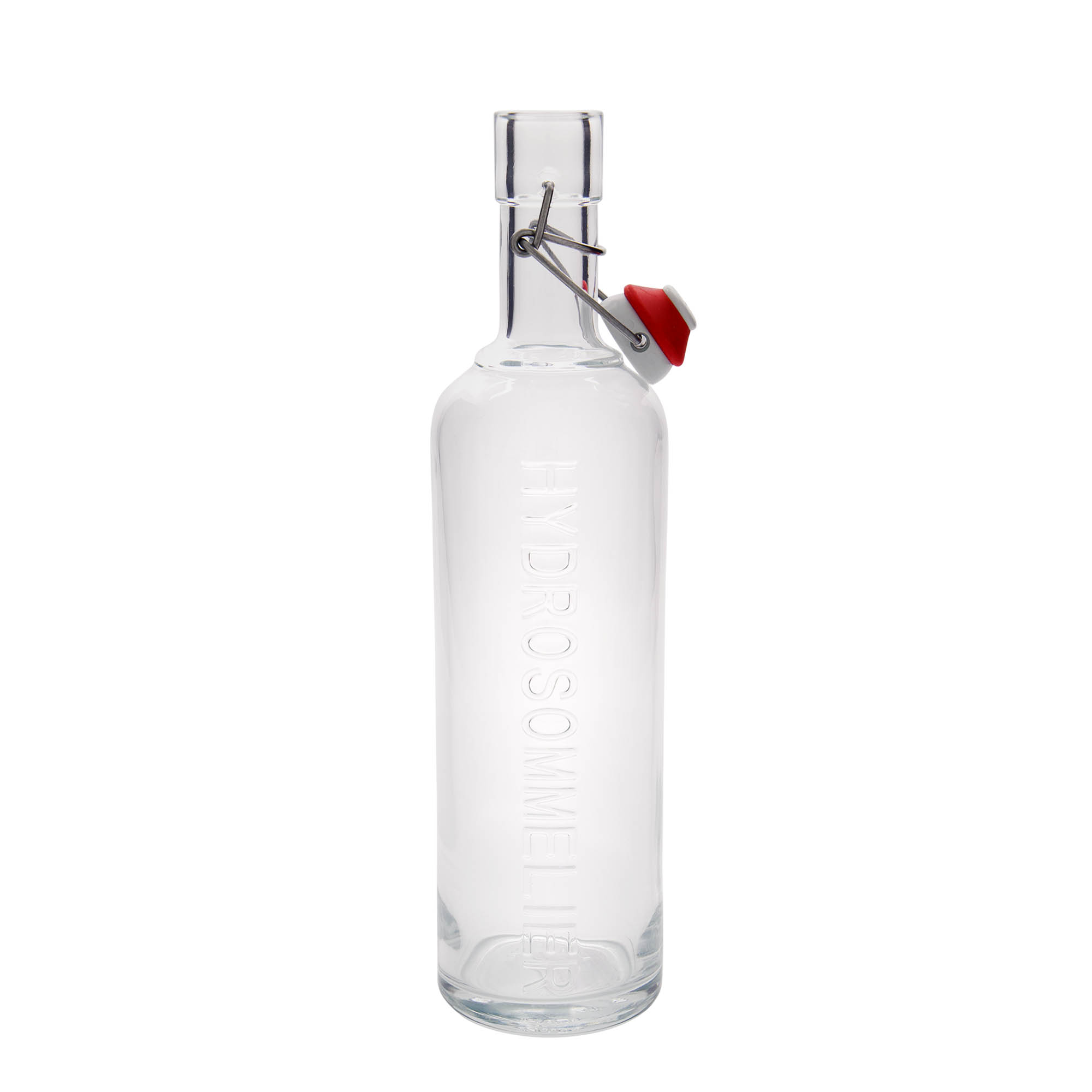 Γυάλινο μπουκάλι 'Optima Hydrosommelier' 1.000 ml, στόμιο: μηχανικό πώμα Γυάλινο μπουκάλι 'Optima Hydrosommelier' 1.000 ml, στόμιο: μηχανικό πώμα