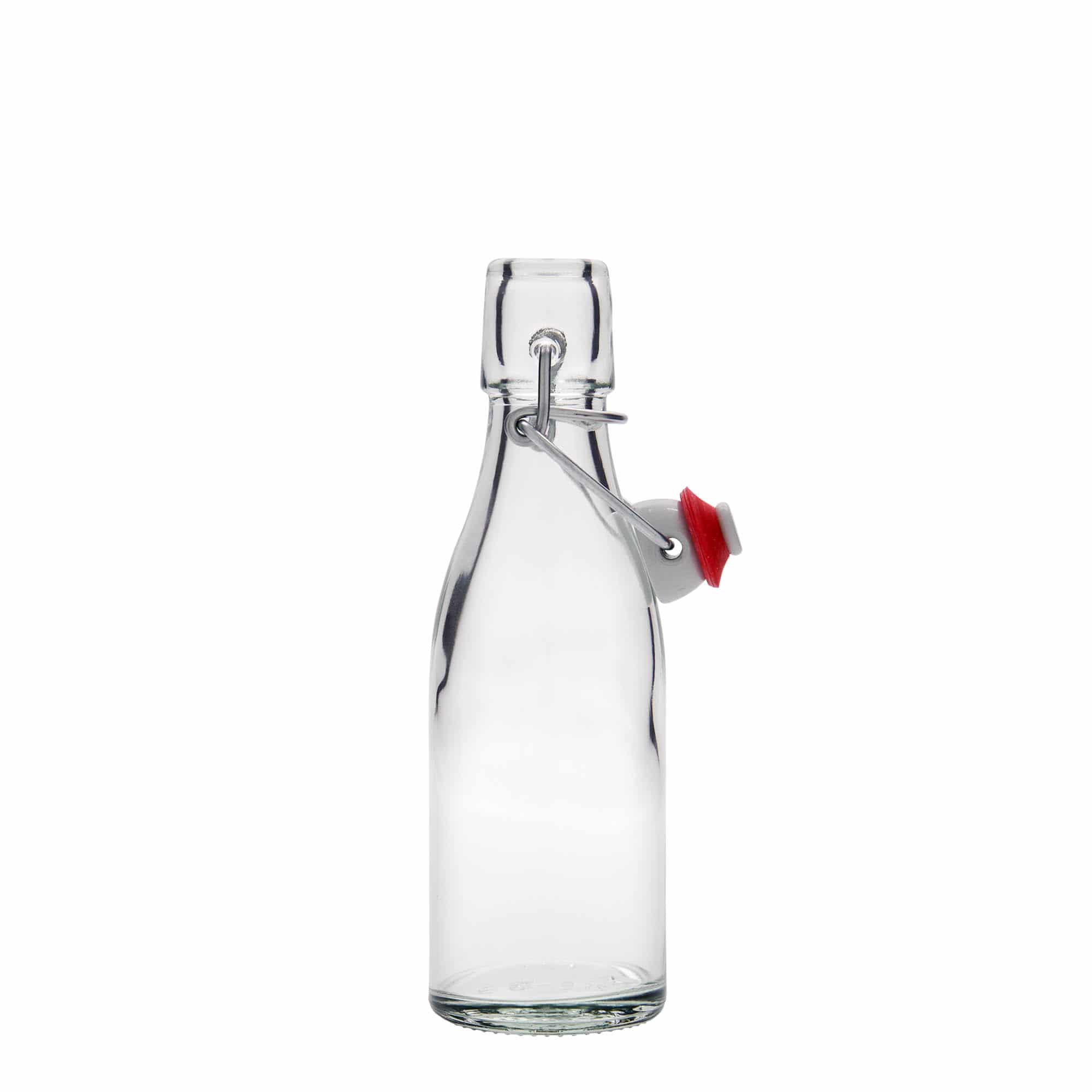 Γυάλινο μπουκάλι 'Paul' 200 ml, στόμιο: μηχανικό πώμα
