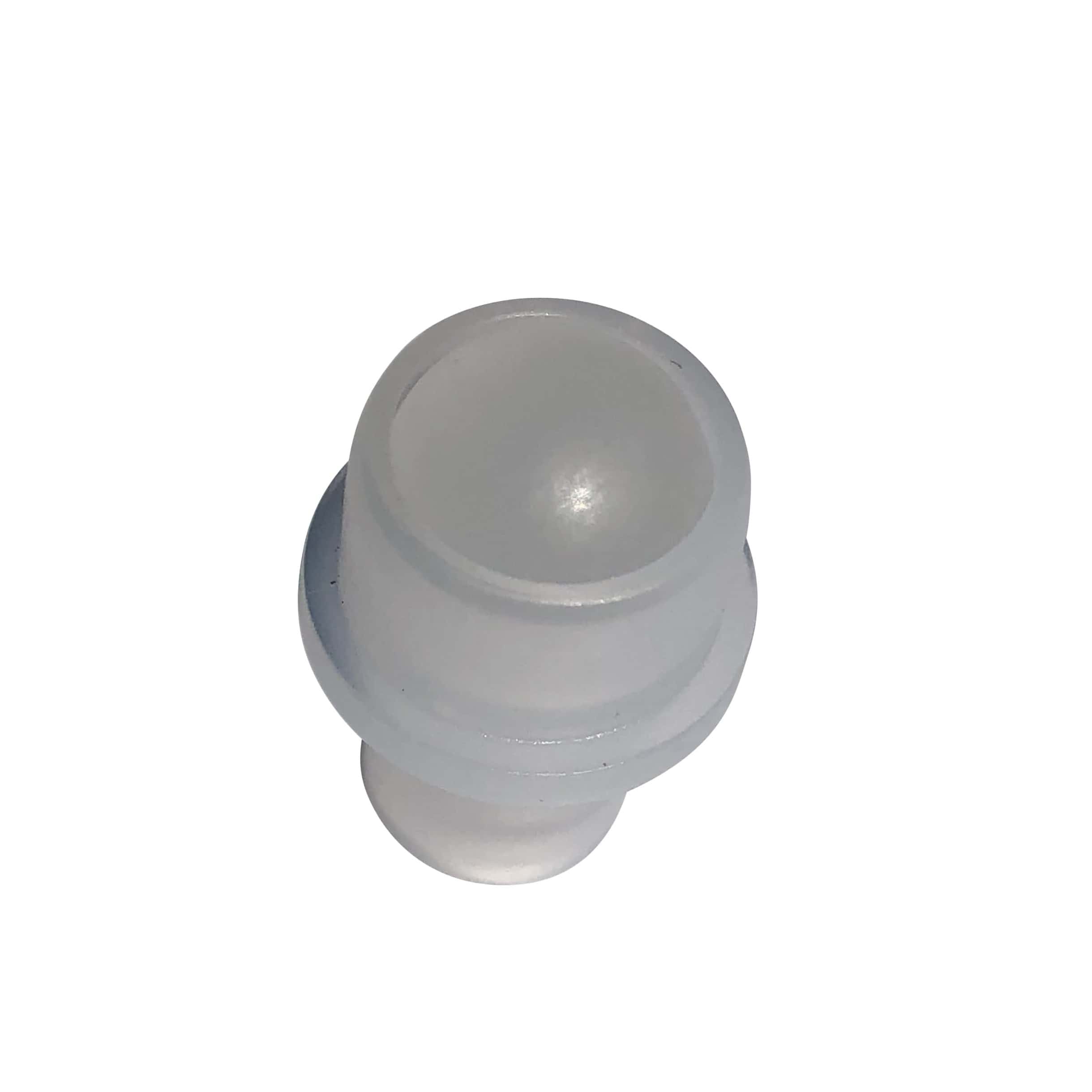 Εφαρμογή για φιαλίδιο roll-on 10 ml, πλαστικό LDPE, φυσικό χρώμα