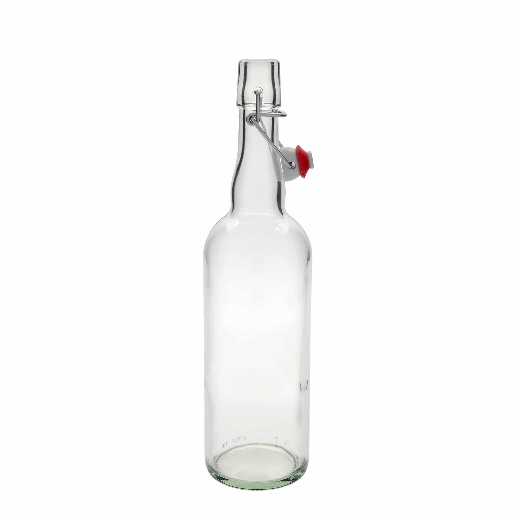 Μπουκάλι βελγικής μπύρας 750 ml, γυάλινο, στόμιο: μηχανικό πώμα