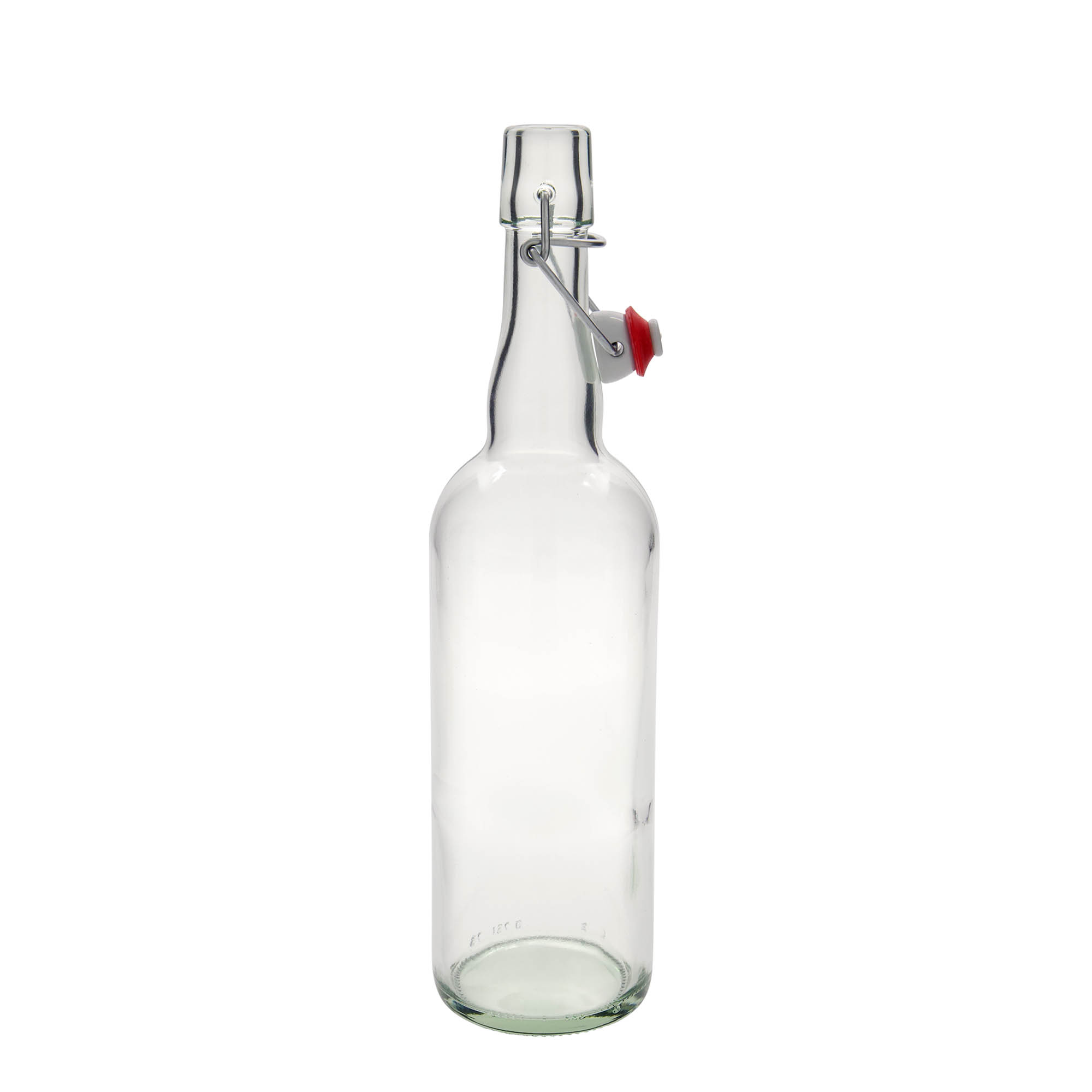 Μπουκάλι βελγικής μπύρας 750 ml, γυάλινο, στόμιο: μηχανικό πώμα