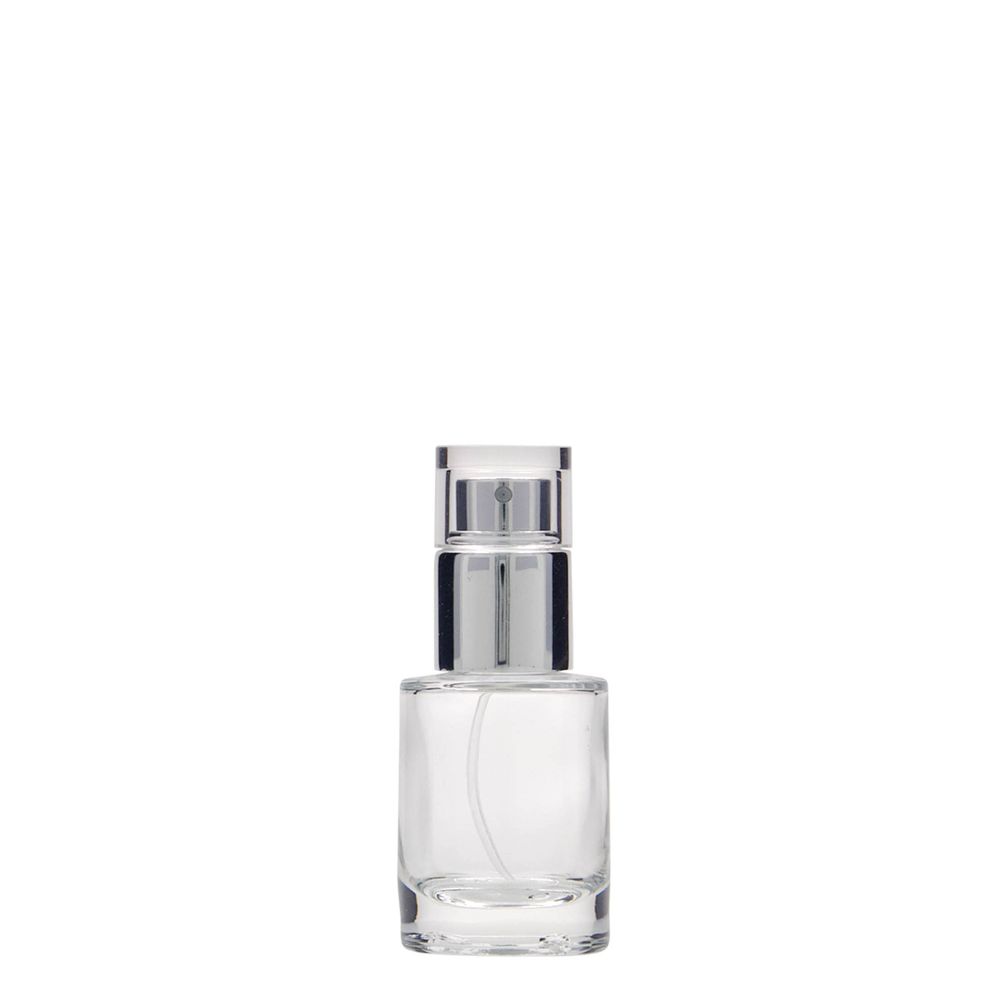 Γυάλινο μπουκαλάκι 'Jasmina' 15 ml