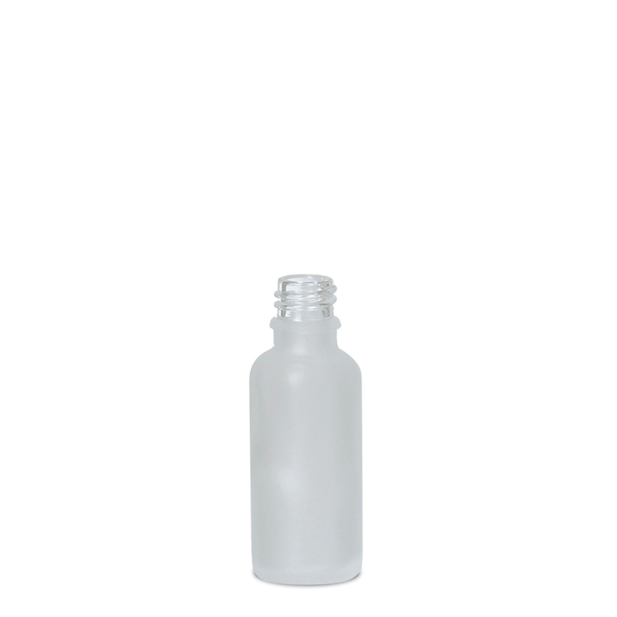 30 ml ιατρικό φιαλίδιο, γυαλί, παγωμένο, στόμιο: DIN 18