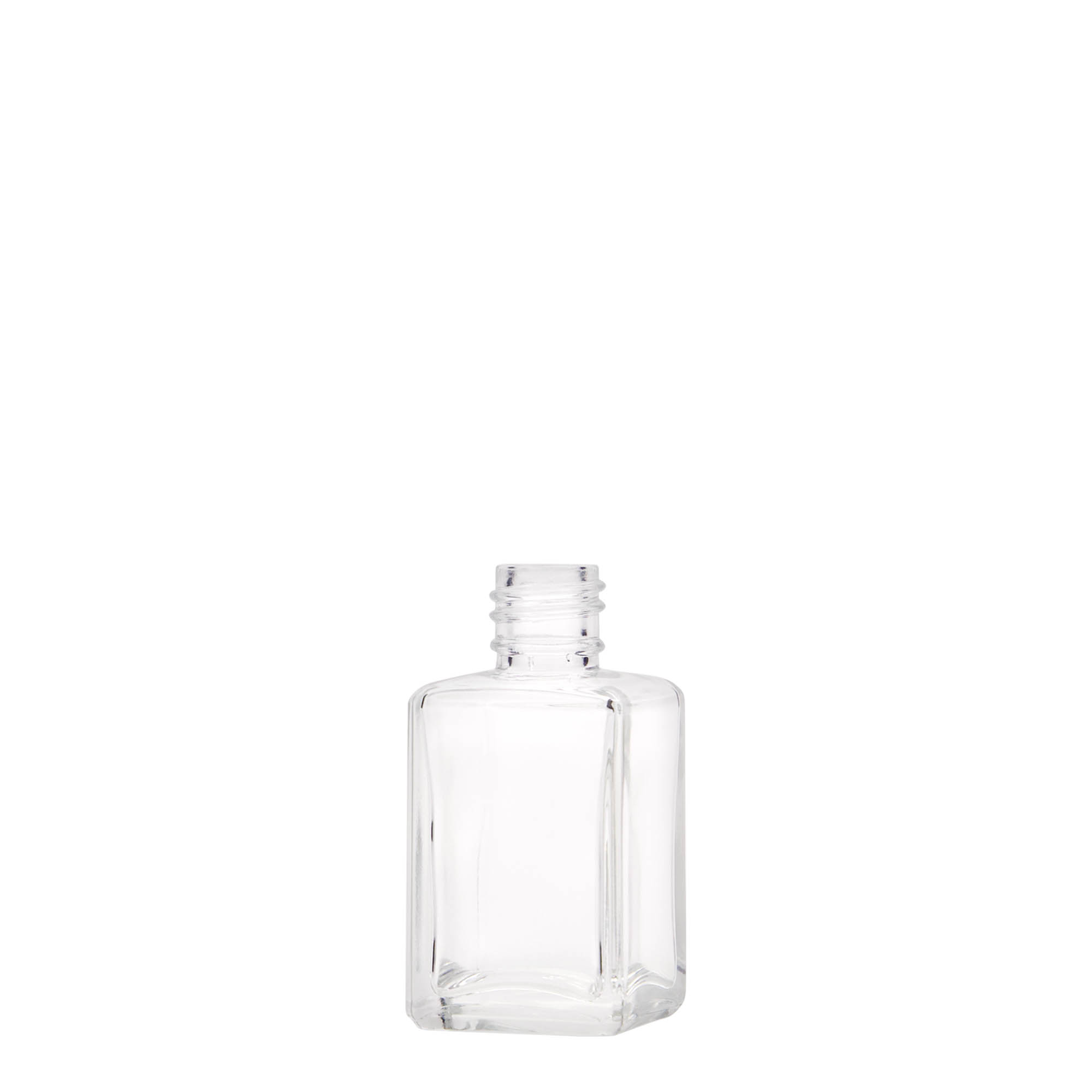 30 ml γυάλινο μπουκάλι 'Tamme', τετράγωνο, στόμιο: PP 18