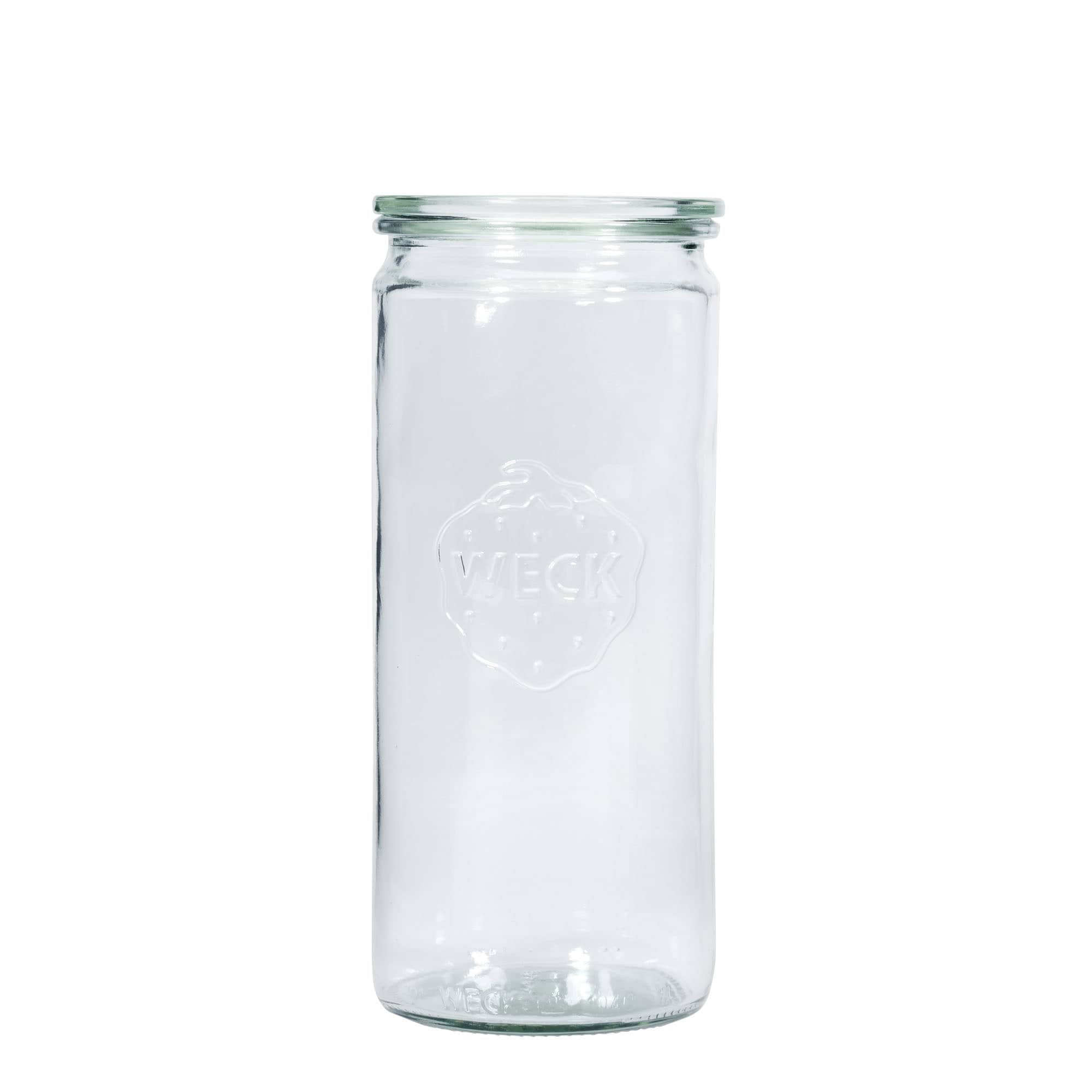 Κυλινδρικό βάζο WECK 1.040 ml, στόμιο: στρογγυλεμένο χείλος