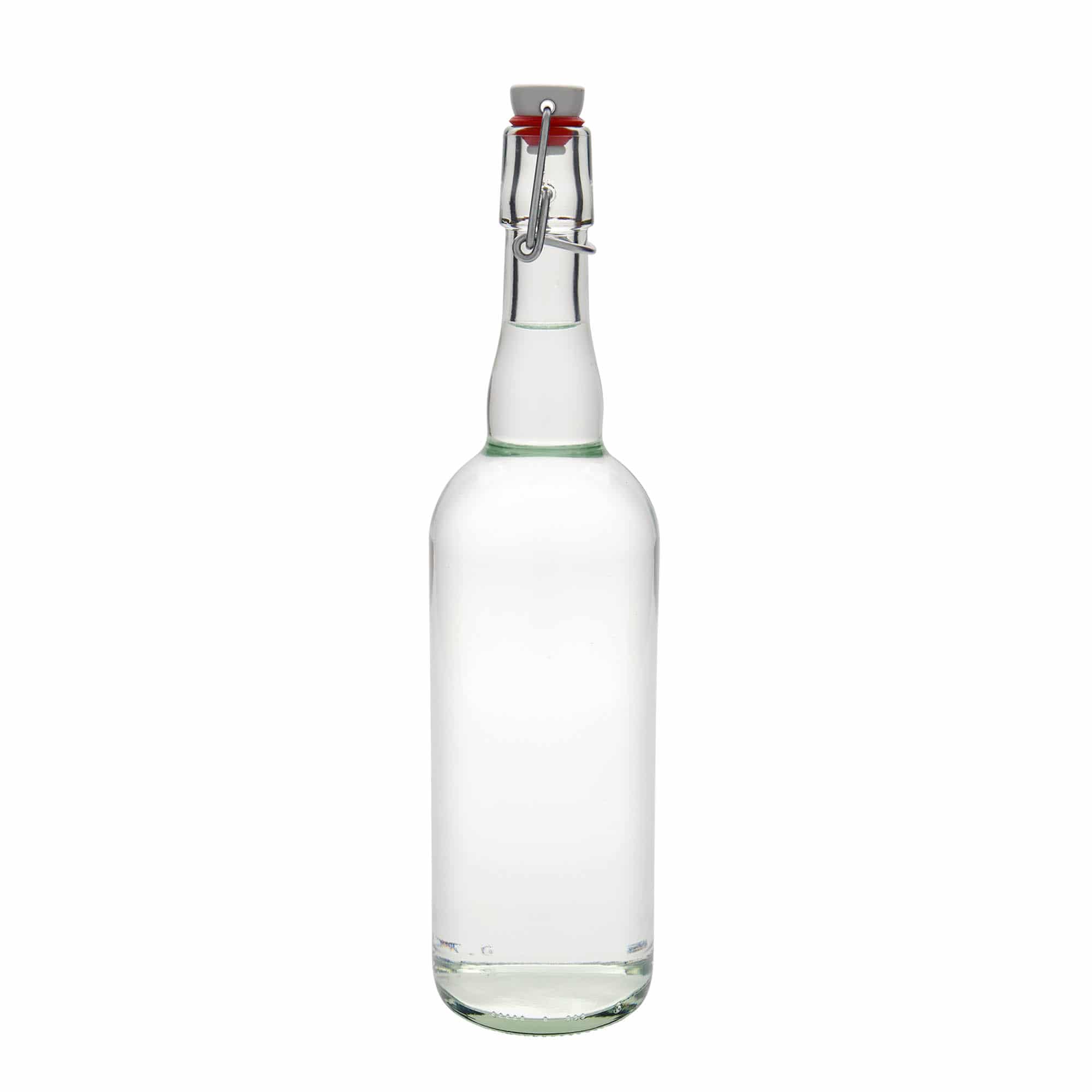 Μπουκάλι βελγικής μπύρας 750 ml, γυάλινο, στόμιο: μηχανικό πώμα