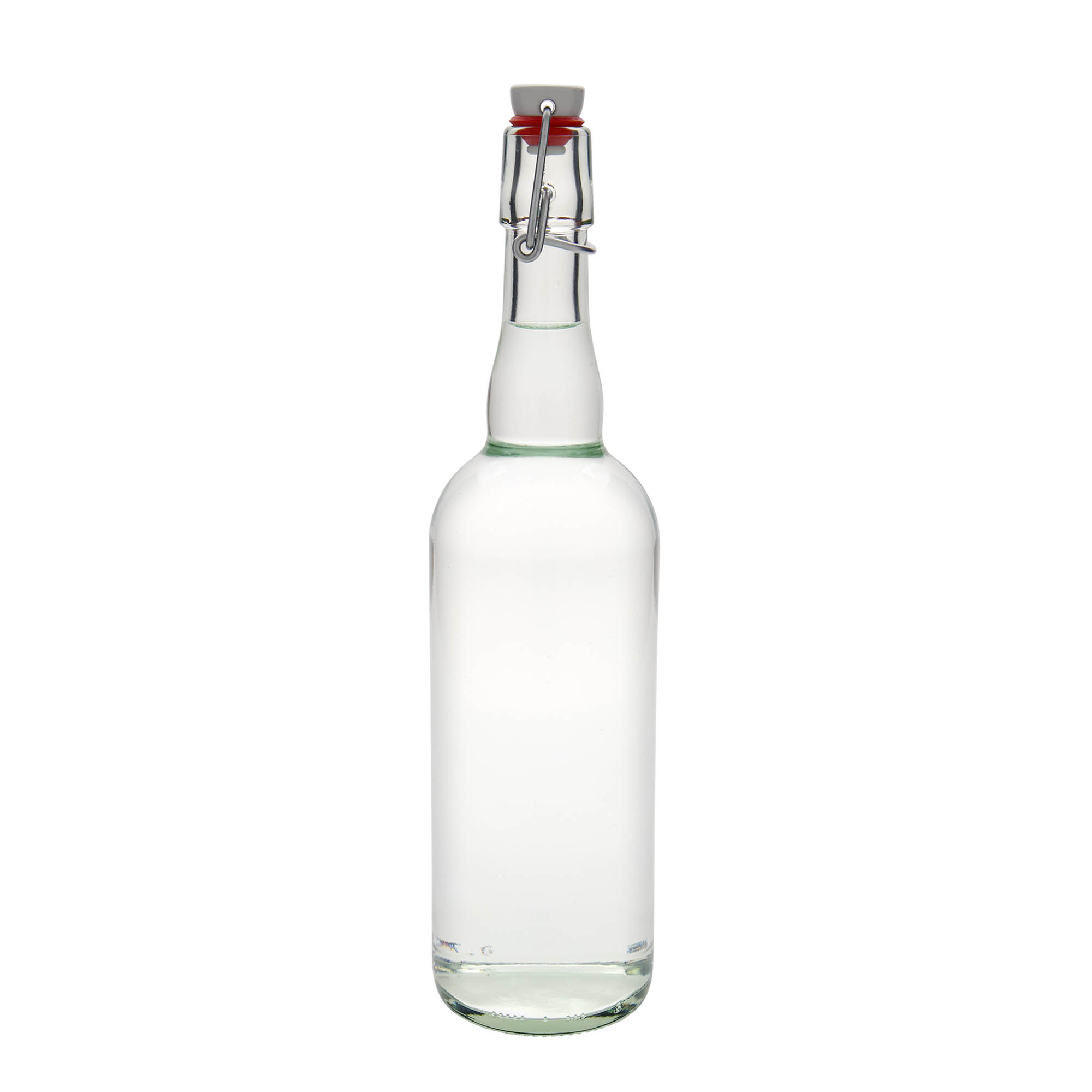 Μπουκάλι βελγικής μπύρας 750 ml, γυάλινο, στόμιο: μηχανικό πώμα