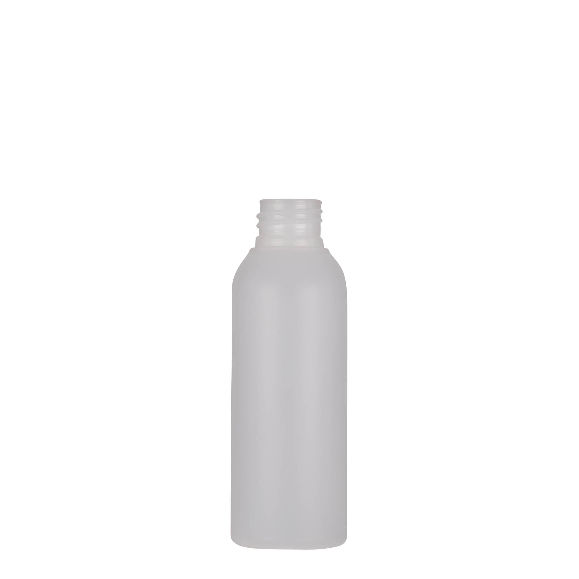 Πλαστικό μπουκάλι 'Tuffy' 100 ml, HDPE, φυσικό χρώμα, στόμιο: GPI 24/410 Πλαστικό μπουκάλι 'Tuffy' 100 ml, HDPE, φυσικό χρώμα, στόμιο: GPI 24/410