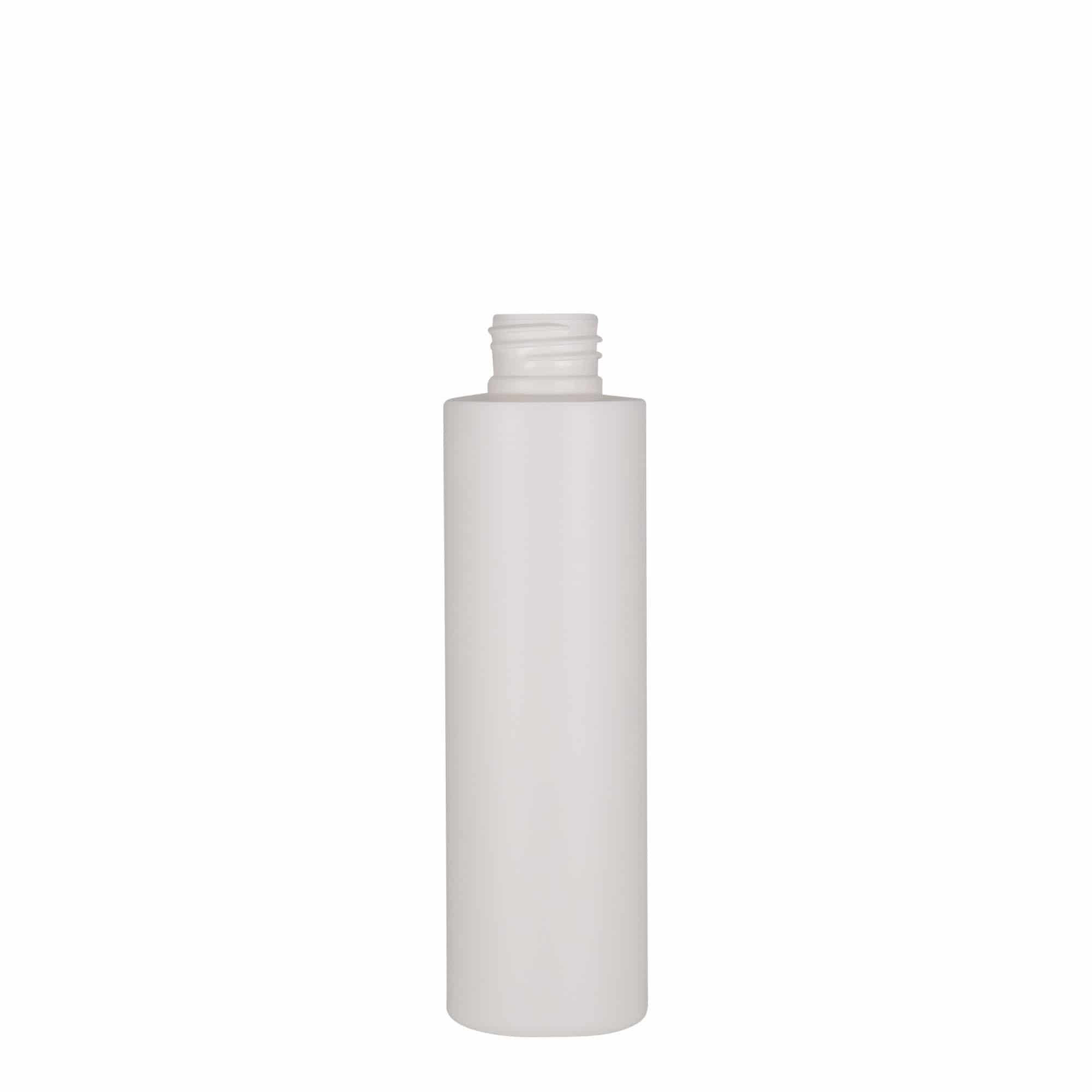 Πλαστικό μπουκάλι 'Pipe' 150 ml, HDPE, λευκό, στόμιο: GPI 24/410