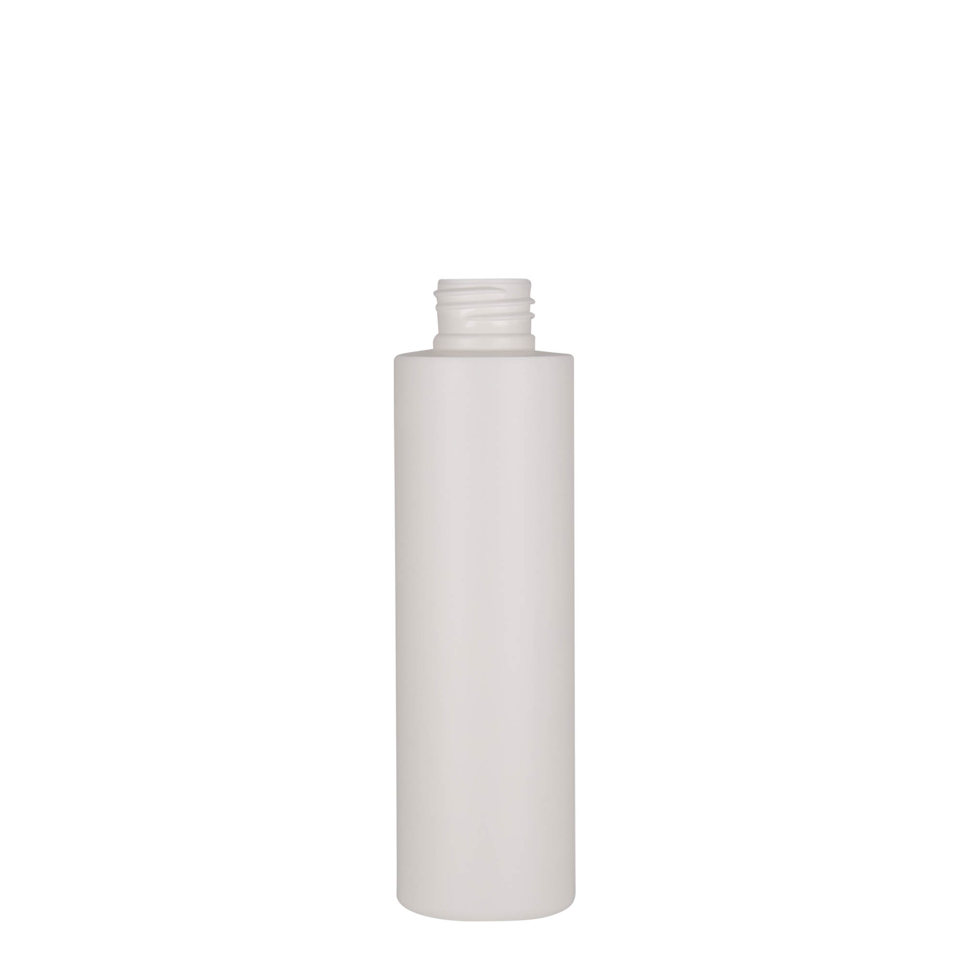 150 ml πλαστικό μπουκάλι 'Pipe', HDPE, λευκό, στόμιο: 24/410