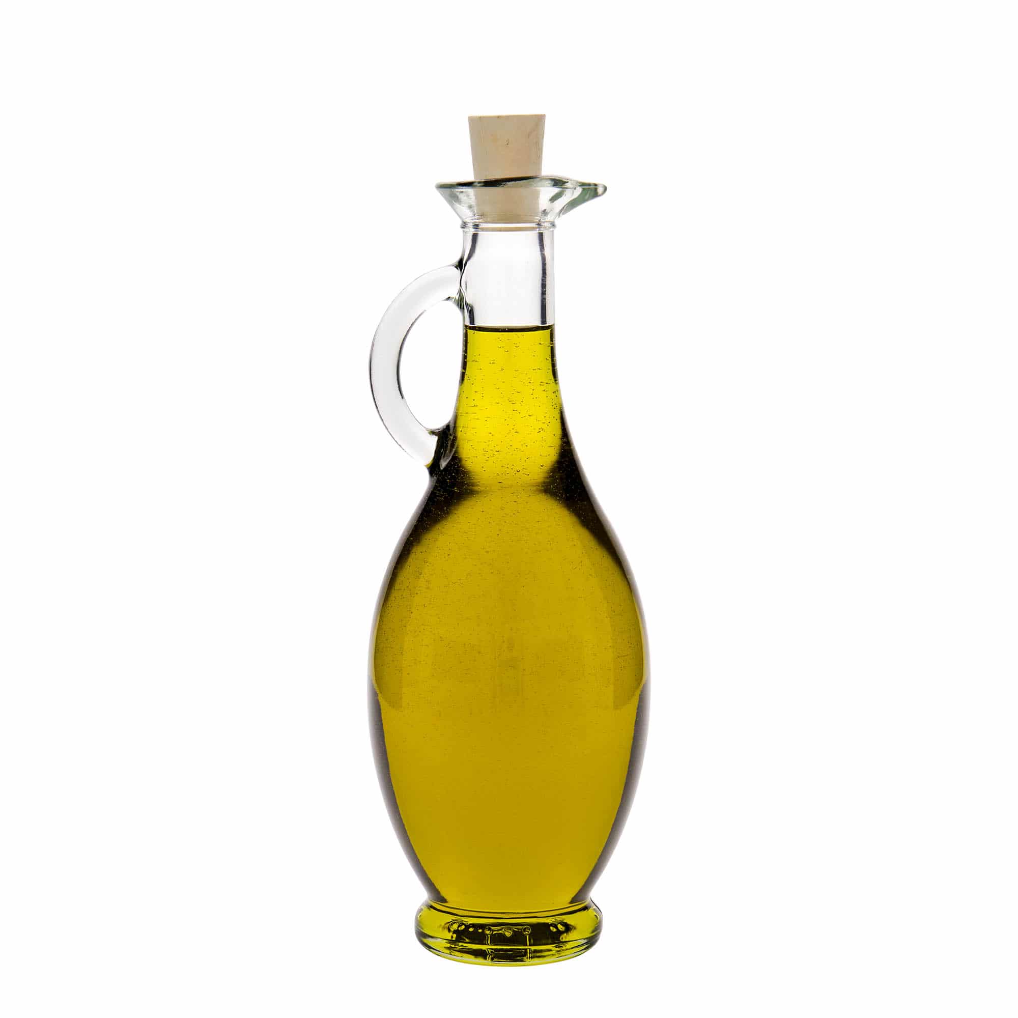 Μπουκάλι για ξίδι/λάδι 'Egizia' 500 ml, στόμιο: φελλός