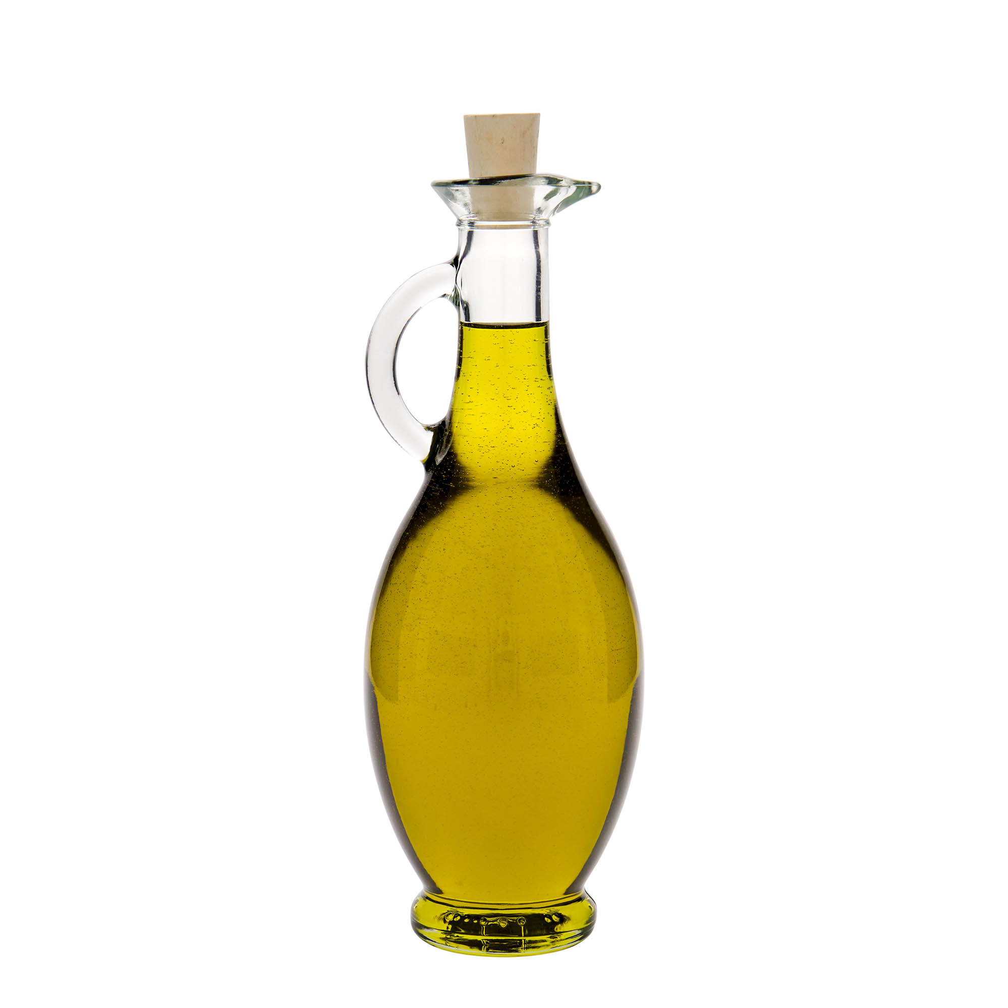 Μπουκάλι για ξίδι/λάδι 'Egizia' 500 ml, στόμιο: φελλός
