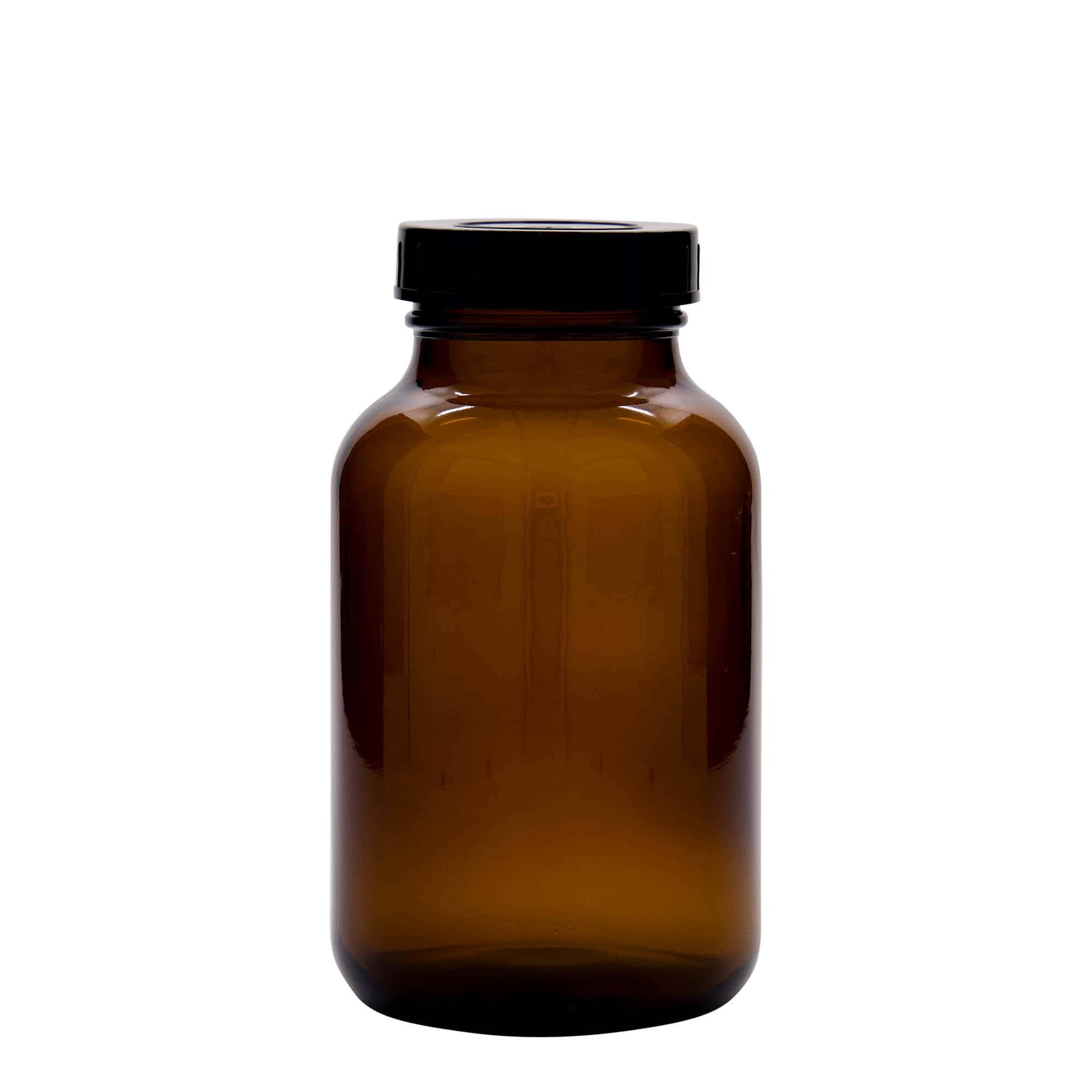 Βάζο με φαρδύ λαιμό 1.000 ml, καφέ, στόμιο: DIN 68