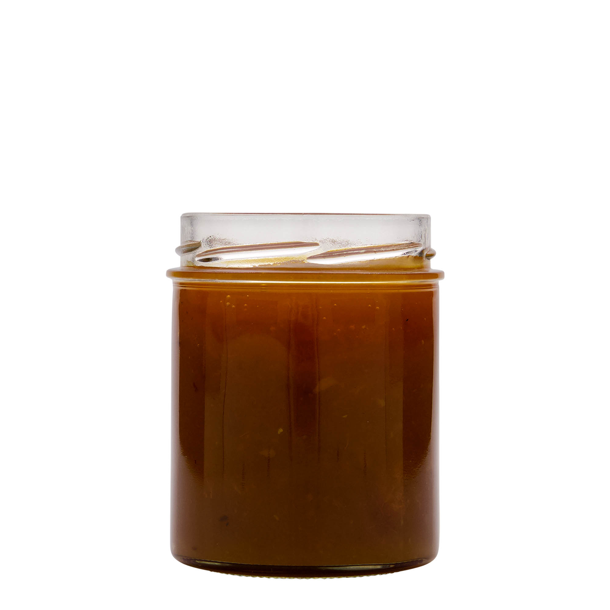 Στρογγυλό βάζο 'Monza' 460 ml, στόμιο: deep twist-off (DTO 82)