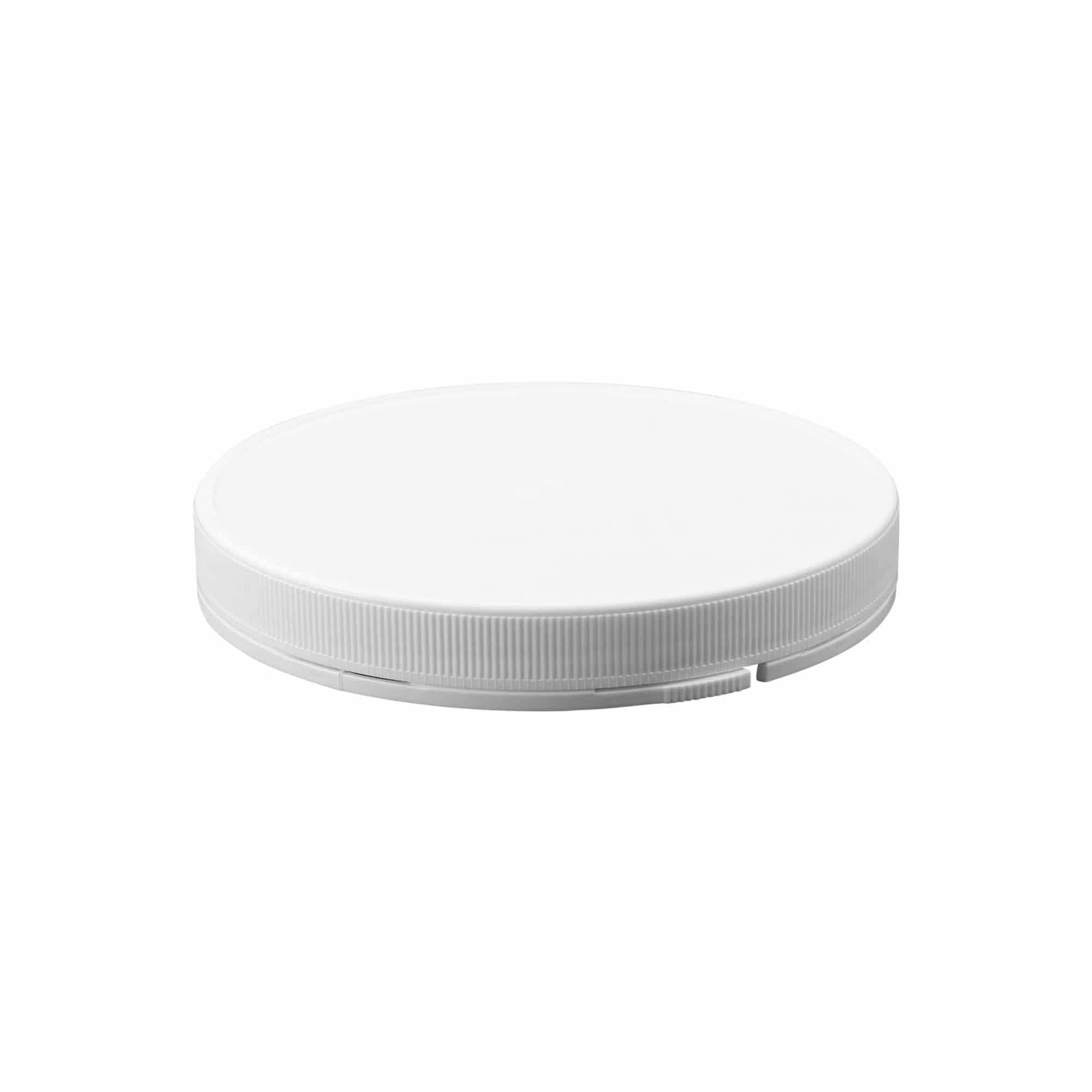 Βιδωτό πώμα 'Securilock' 116,5mm, πλαστικό PP, λευκό