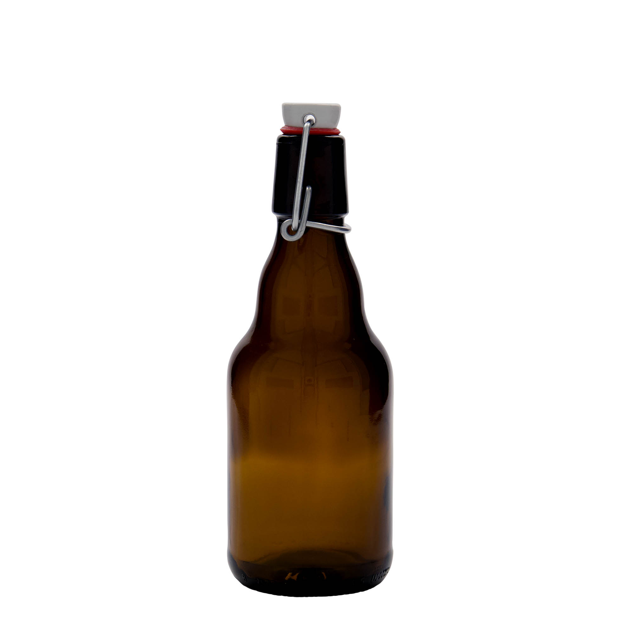 Μπουκάλι μπύρας 'Steinie' 330 ml, γυάλινο, καφέ, στόμιο: μηχανικό πώμα Μπουκάλι μπύρας 'Steinie' 330 ml, γυάλινο, καφέ, στόμιο: μηχανικό πώμα