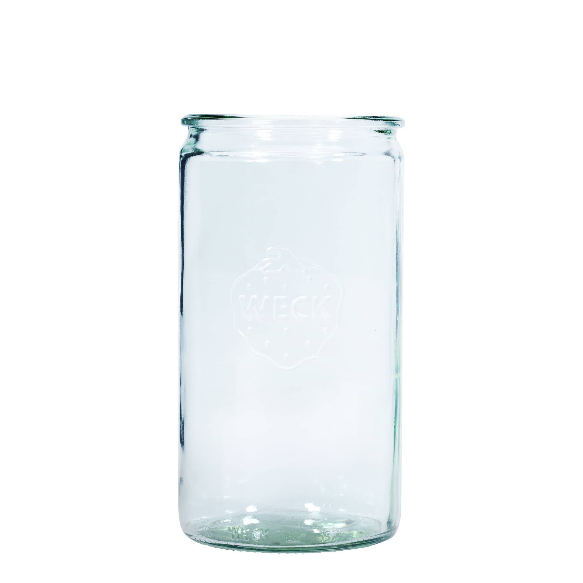 Κυλινδρικό βάζο WECK 1.575 ml, στόμιο: στρογγυλεμένο χείλος Κυλινδρικό βάζο WECK 1.575 ml, στόμιο: στρογγυλεμένο χείλος