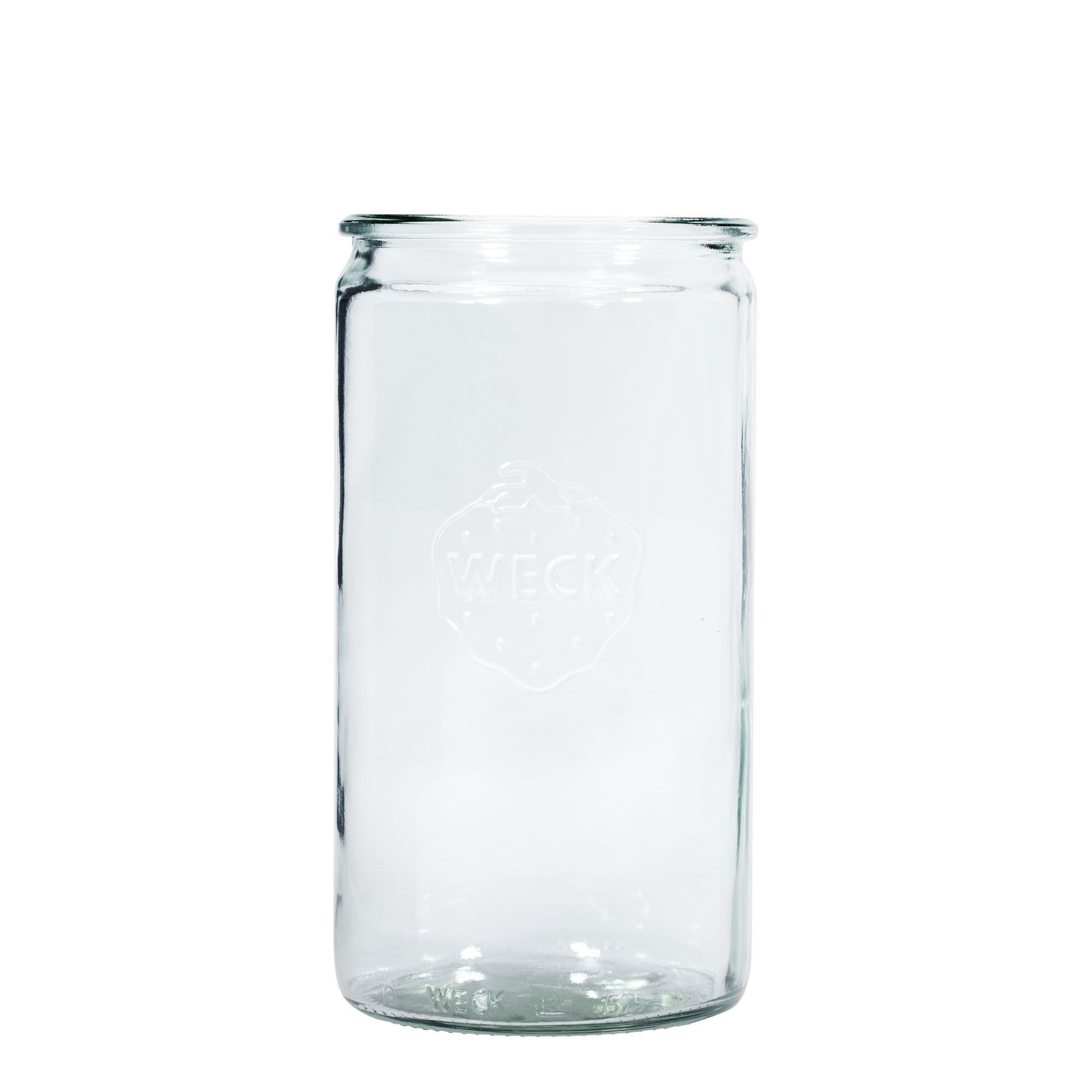 Κυλινδρικό βάζο WECK 1.575 ml, στόμιο: στρογγυλεμένο χείλος Κυλινδρικό βάζο WECK 1.575 ml, στόμιο: στρογγυλεμένο χείλος