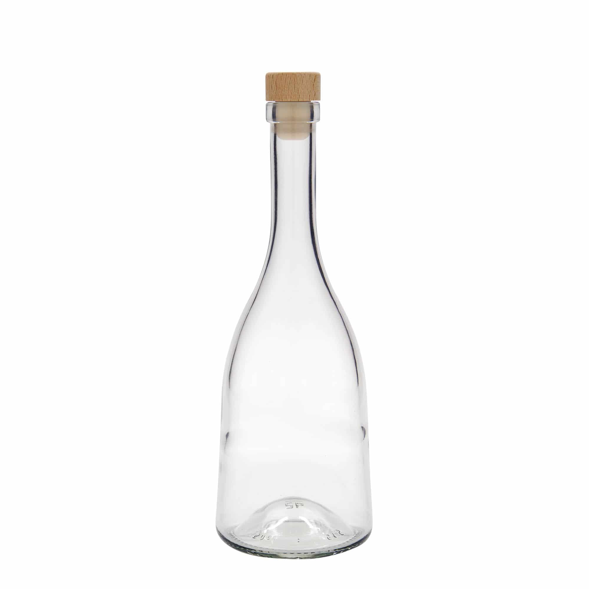 Γυάλινο μπουκάλι 'Rustica' 500 ml, στόμιο: φελλός