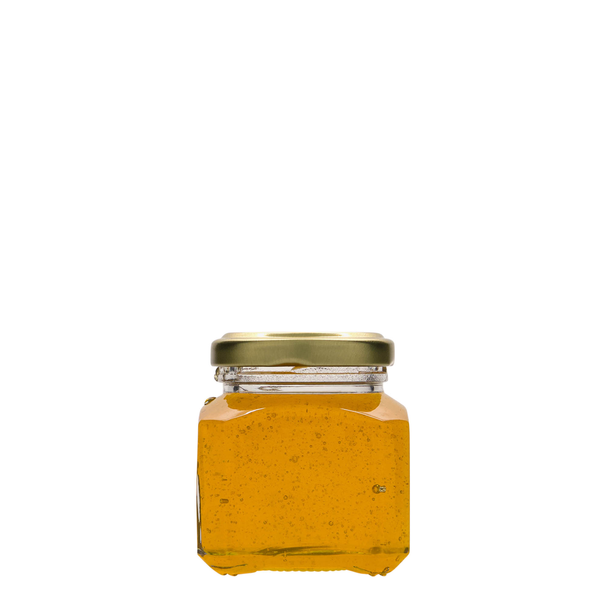 Τετράγωνο βάζο 'Μιλάνο' 106 ml, στόμιο: twist-off (TO 48) Τετράγωνο βάζο 'Μιλάνο' 106 ml, στόμιο: twist-off (TO 48)