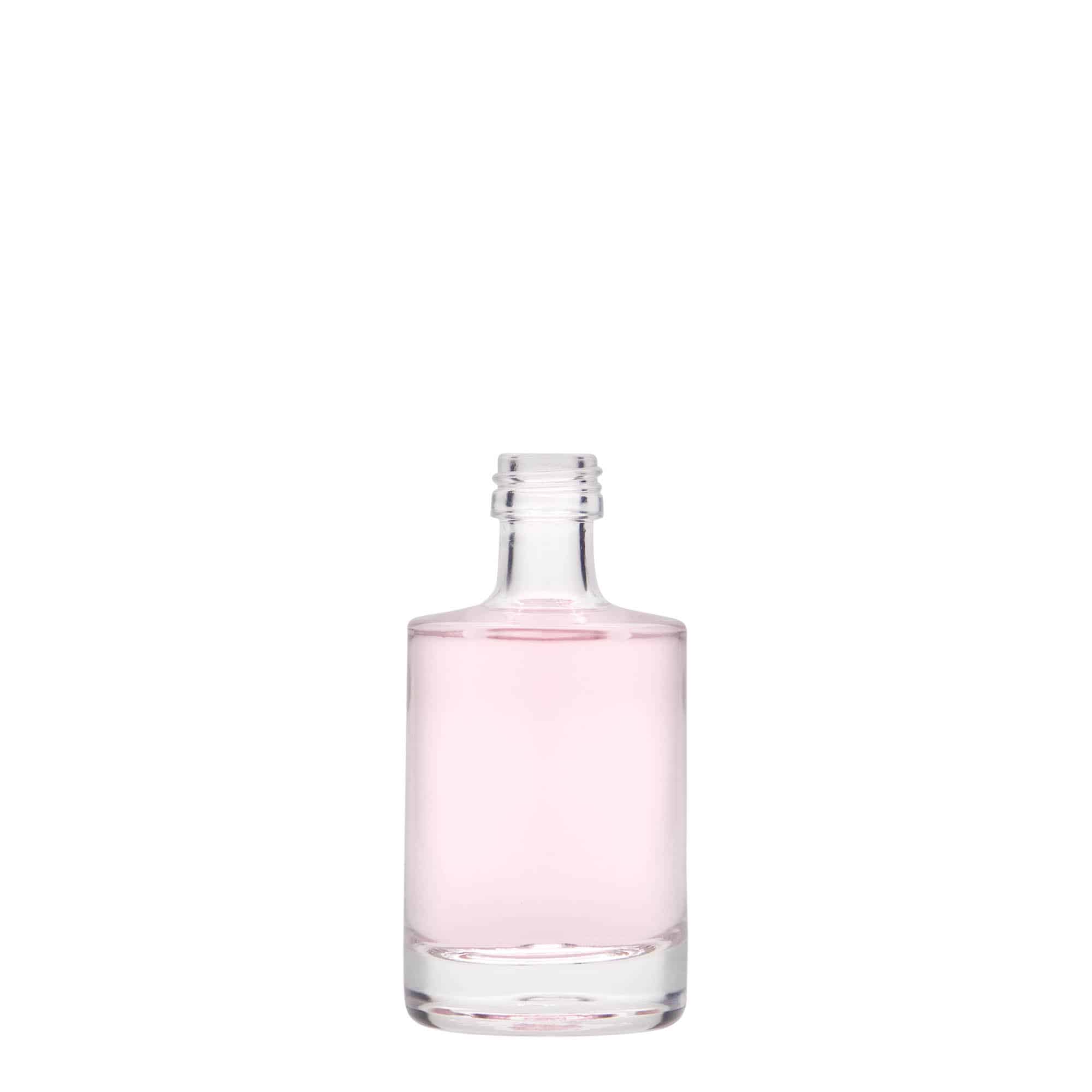 Γυάλινο μπουκάλι 'Aventura' 50 ml, στόμιο: PP 18