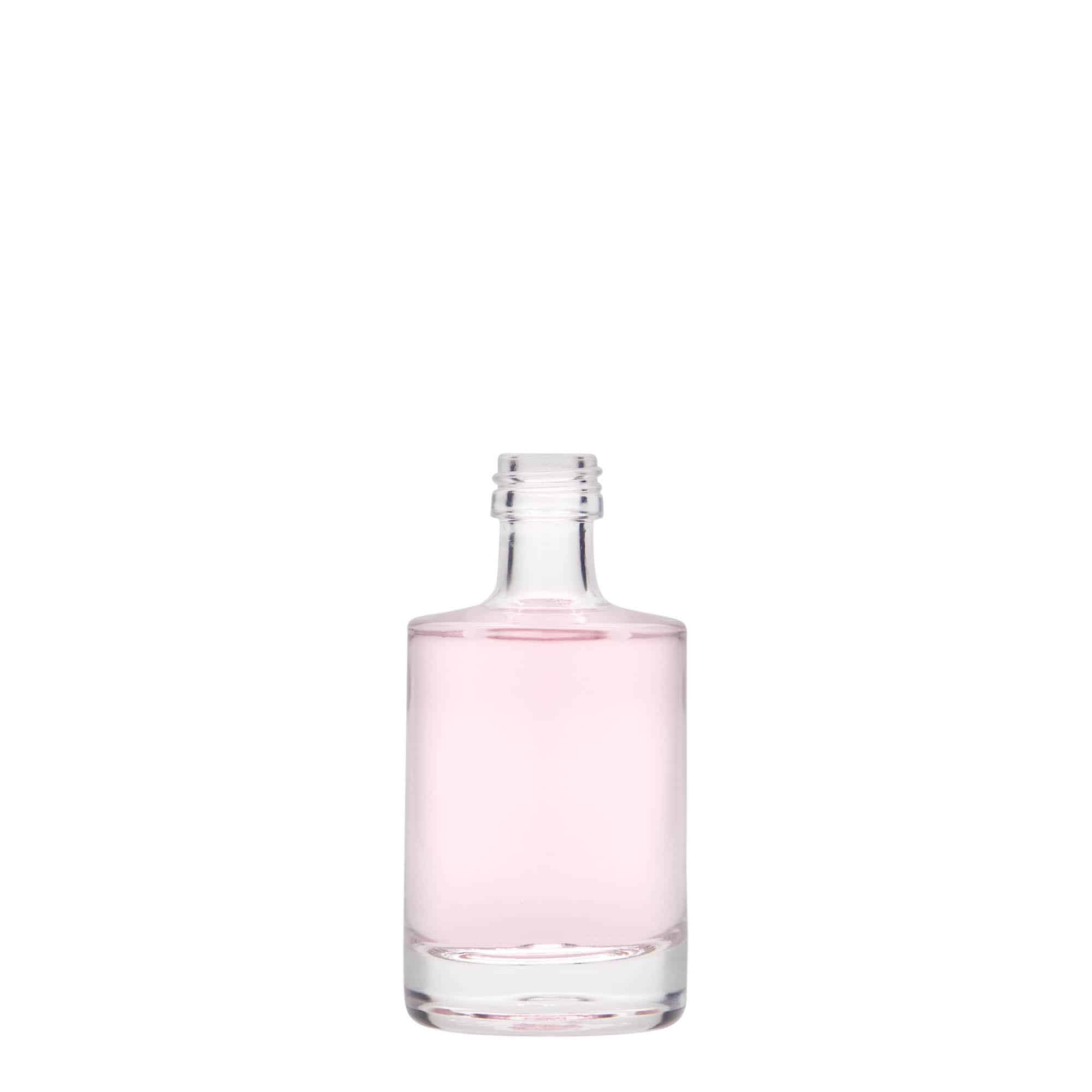 Γυάλινο μπουκάλι 'Aventura' 50 ml, στόμιο: PP 18