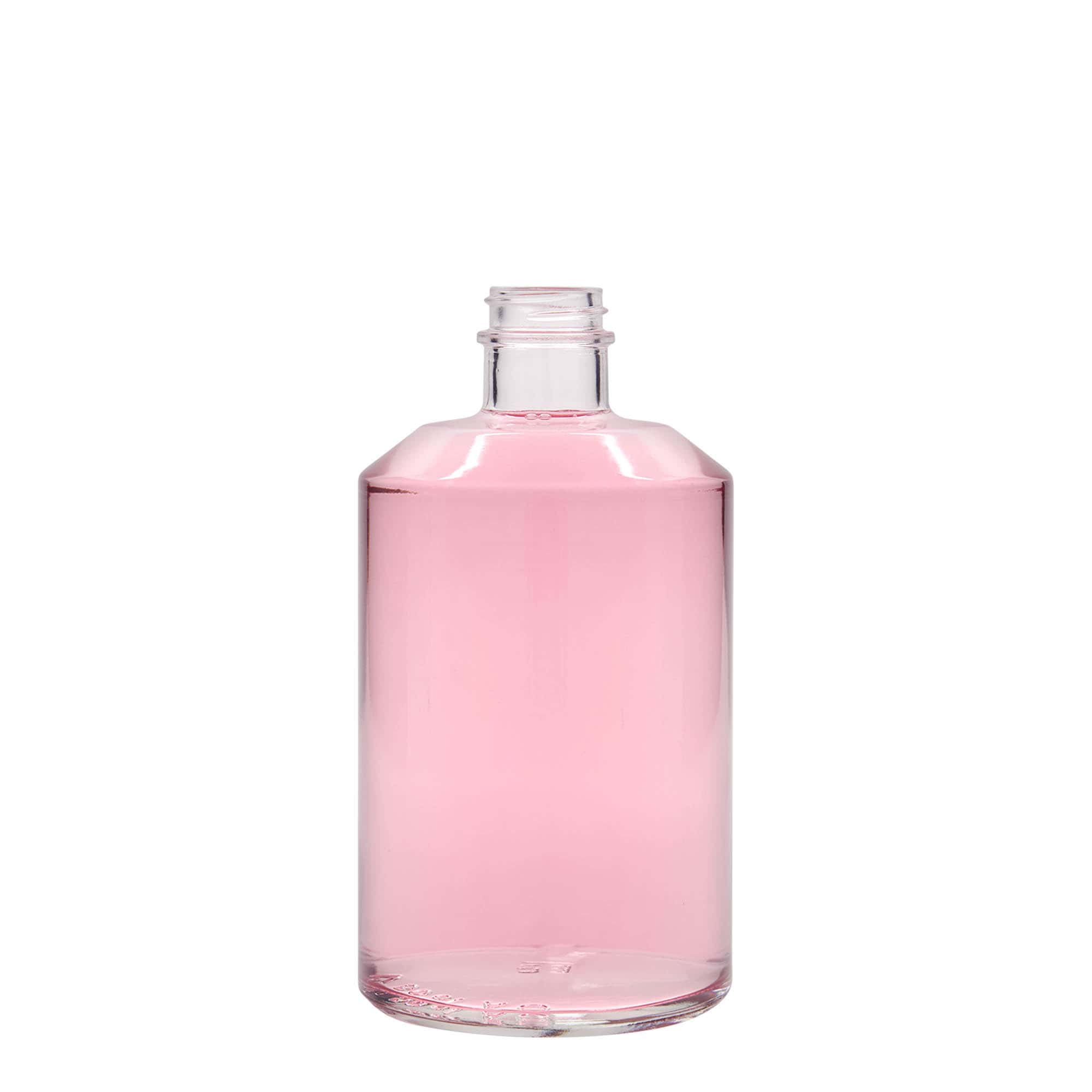 Γυάλινο μπουκάλι 'Hella' 500 ml, στόμιο: GPI 28