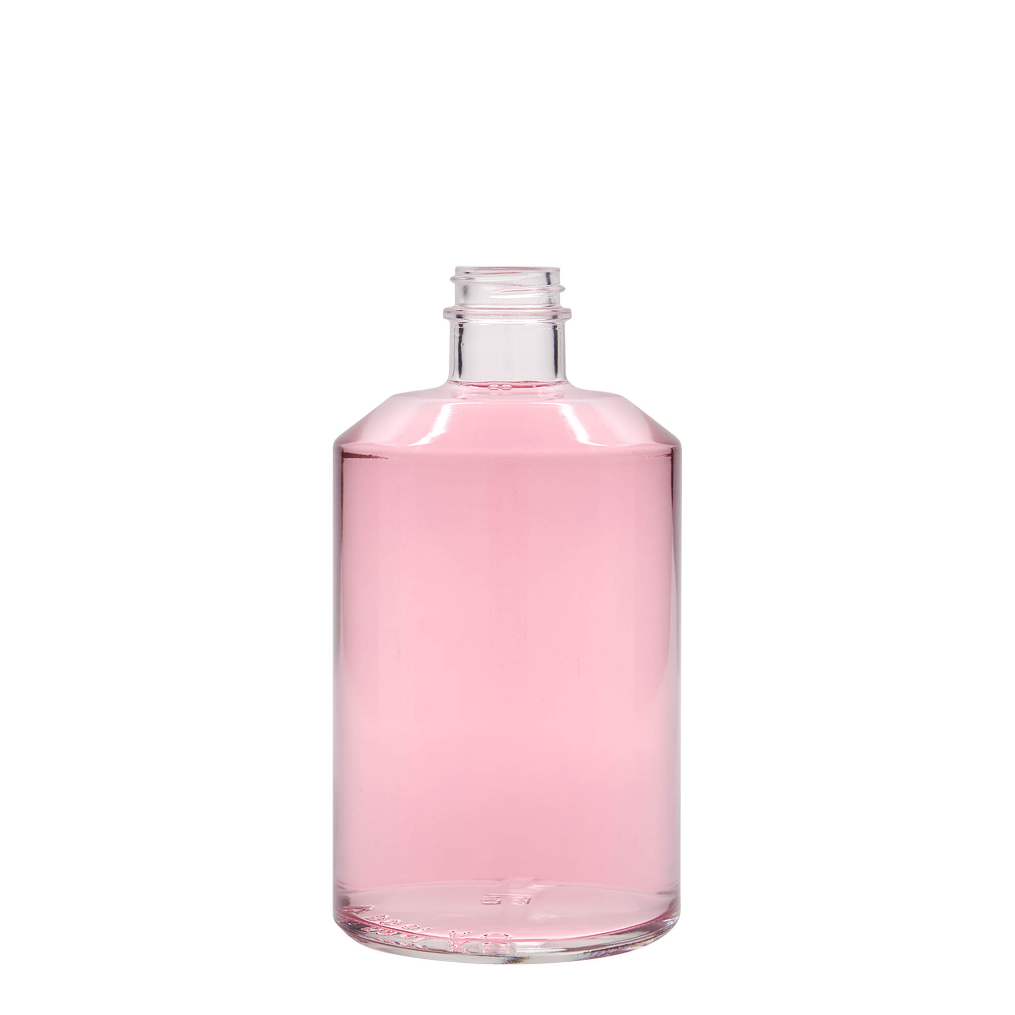 Γυάλινο μπουκάλι 'Hella' 500 ml, στόμιο: GPI 28