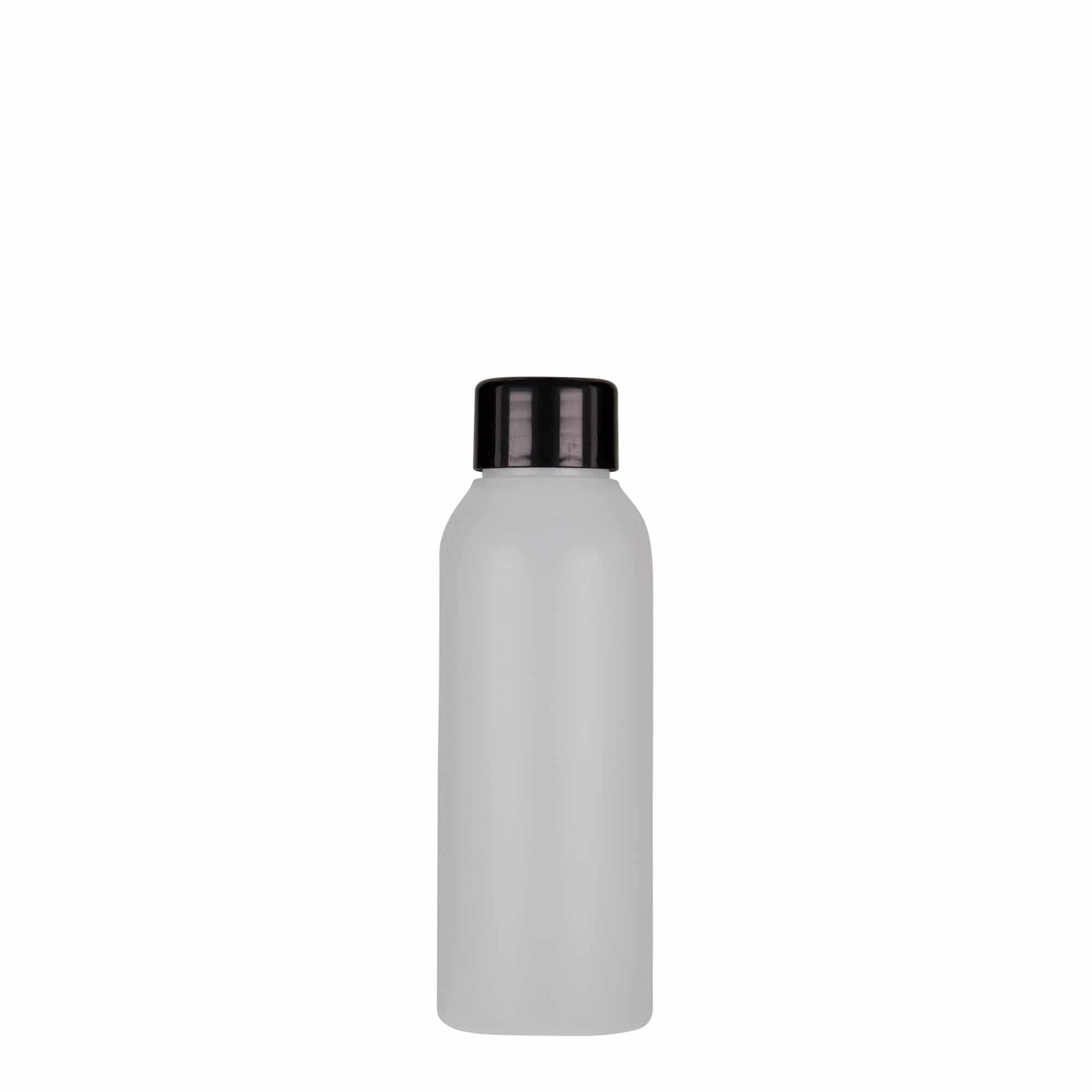Πλαστικό μπουκάλι 'Tuffy' 100 ml, HDPE, φυσικό χρώμα, στόμιο: GPI 24/410