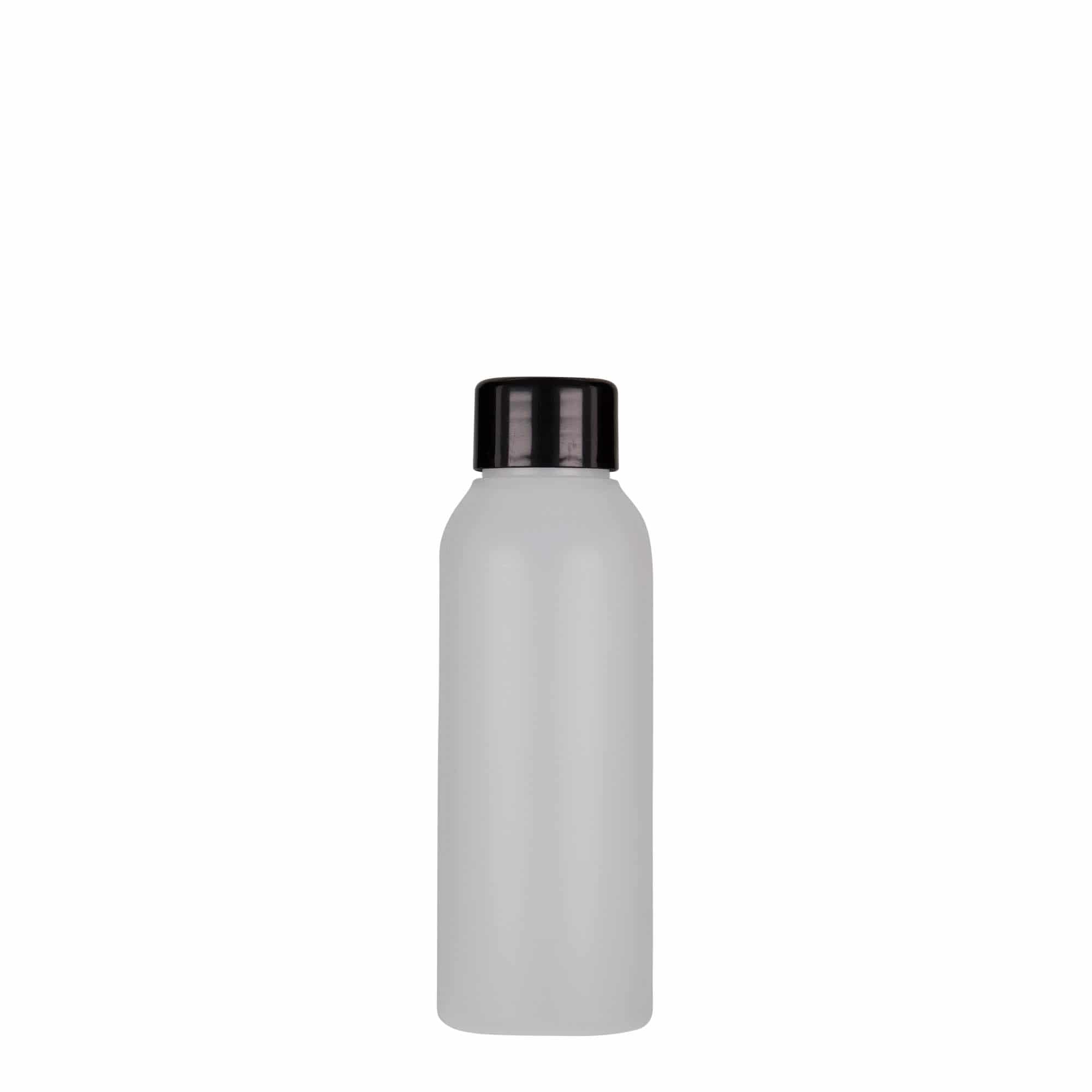 Πλαστικό μπουκάλι 'Tuffy' 100 ml, HDPE, φυσικό χρώμα, στόμιο: GPI 24/410