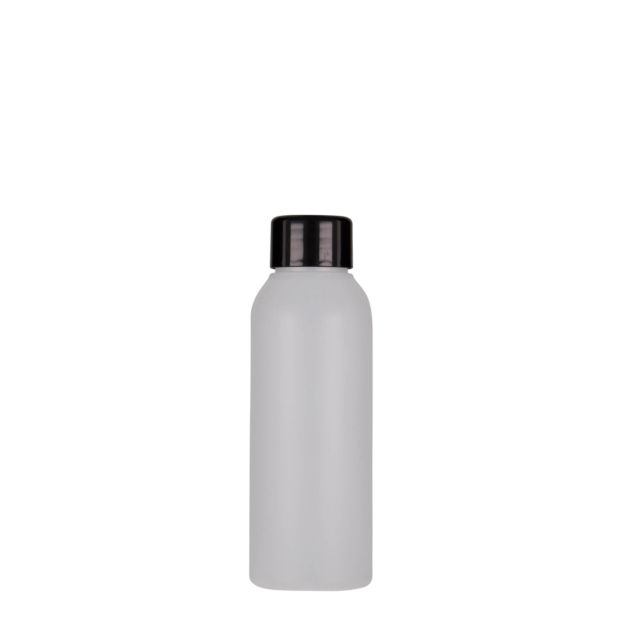 Πλαστικό μπουκάλι 'Tuffy' 100 ml, HDPE, φυσικό χρώμα, στόμιο: GPI 24/410 Πλαστικό μπουκάλι 'Tuffy' 100 ml, HDPE, φυσικό χρώμα, στόμιο: GPI 24/410