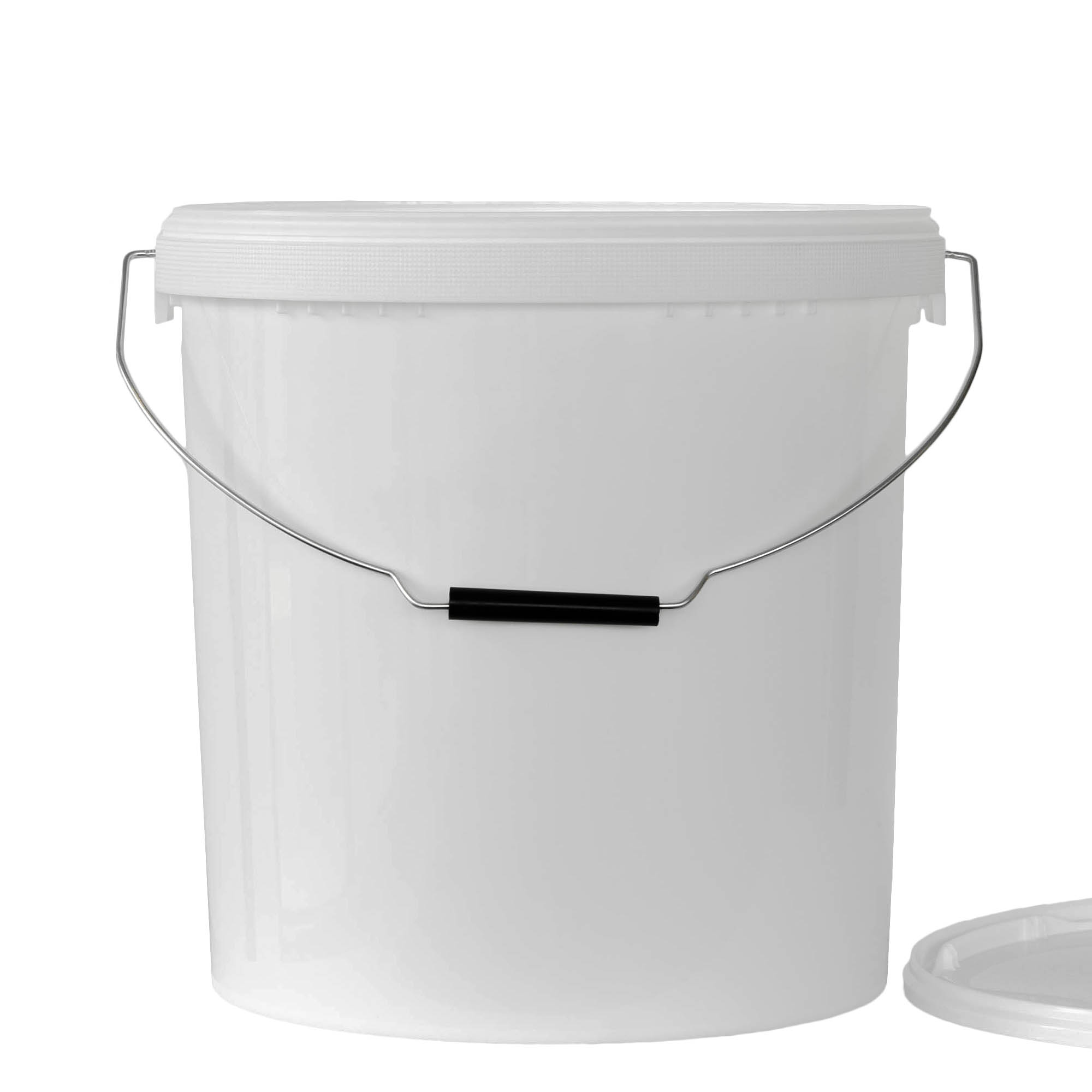 Κουβάς 20 l, πλαστικό PP, λευκό Κουβάς 20 l, πλαστικό PP, λευκό