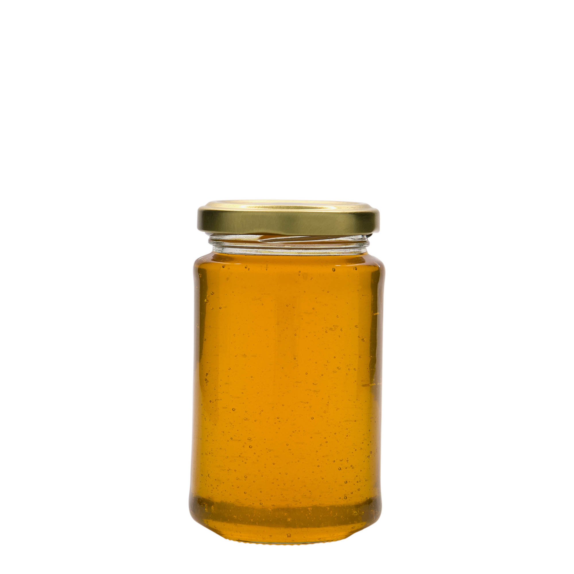 Ψηλό στρογγυλό βάζο 250 ml, στόμιο: twist-off (TO 58) Ψηλό στρογγυλό βάζο 250 ml, στόμιο: twist-off (TO 58)