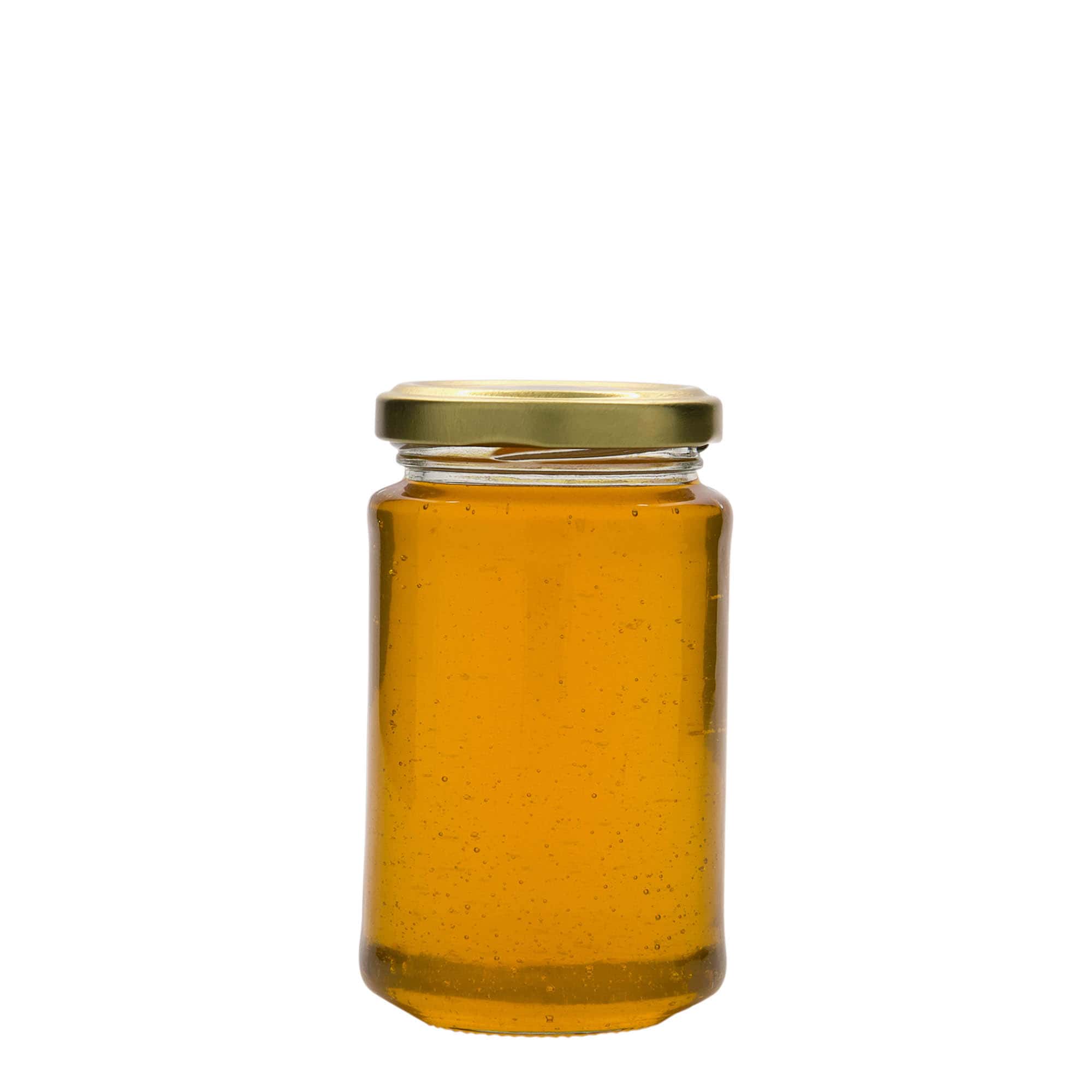 Ψηλό στρογγυλό βάζο 250 ml, στόμιο: twist-off (TO 58)