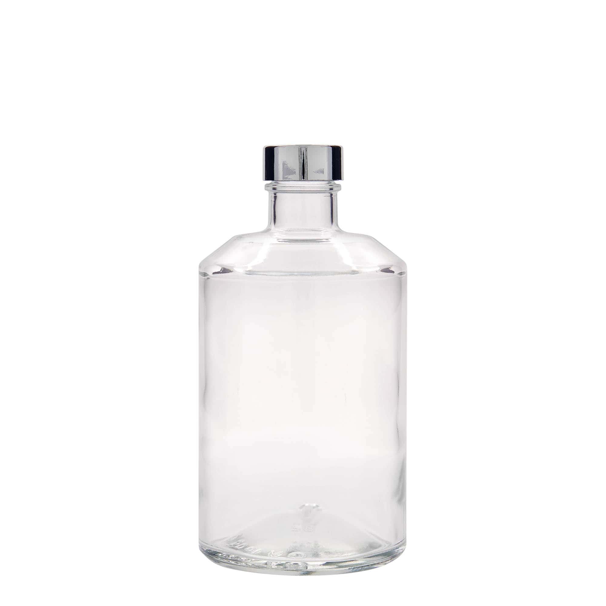 Γυάλινο μπουκάλι 'Hella' 500 ml, στόμιο: GPI 28