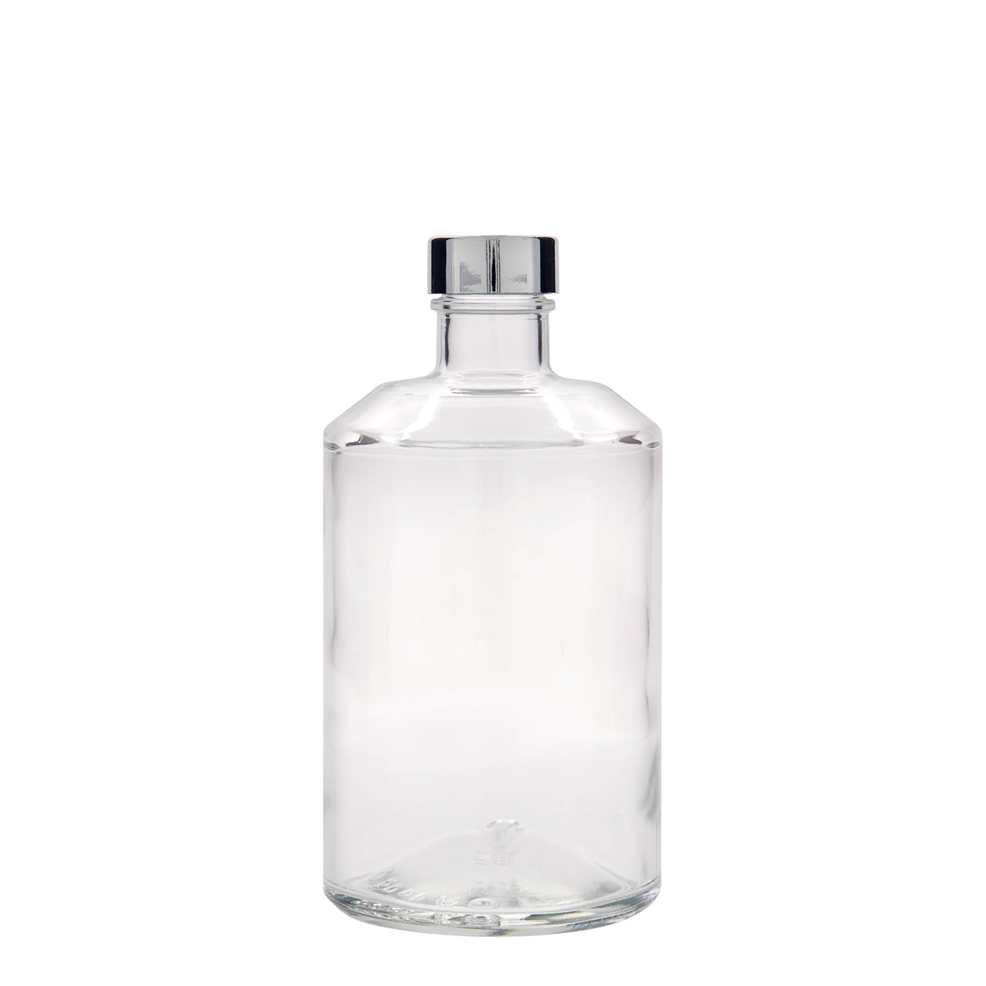 Γυάλινο μπουκάλι 'Hella' 500 ml, στόμιο: GPI 28