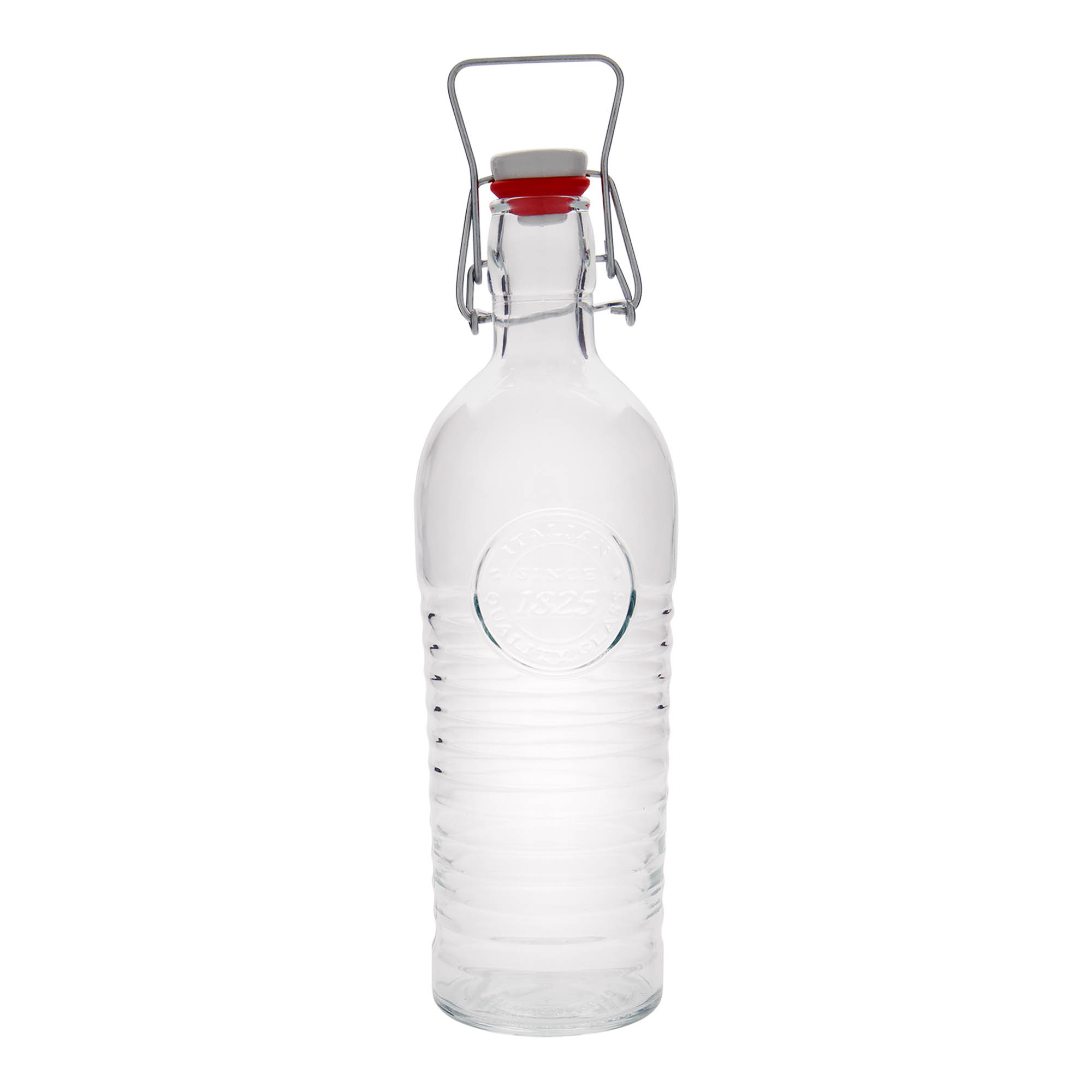 Γυάλινο μπουκάλι 'Officina 1825' 1.200 ml, στόμιο: μηχανικό πώμα