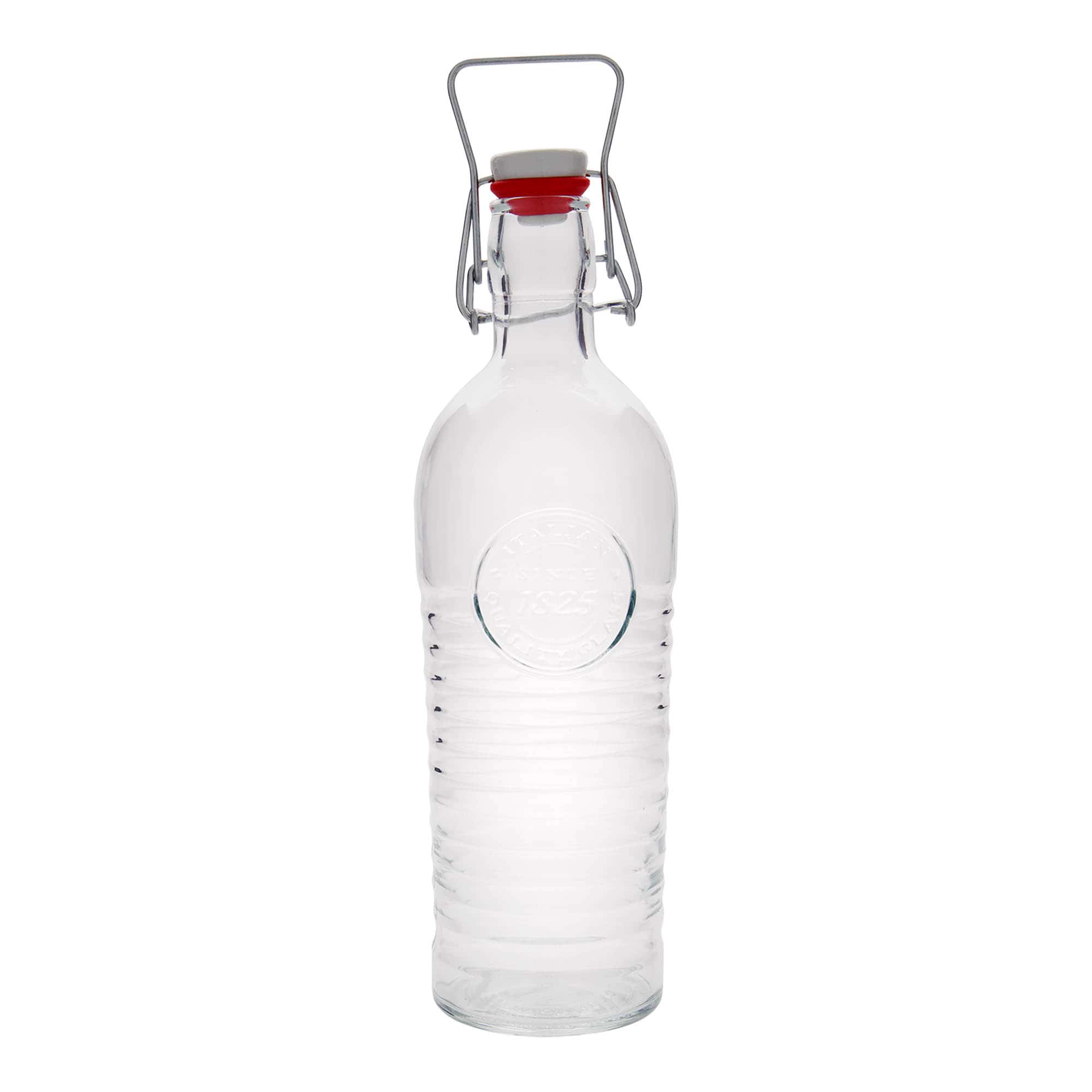 Γυάλινο μπουκάλι 'Officina 1825' 1.200 ml, στόμιο: μηχανικό πώμα