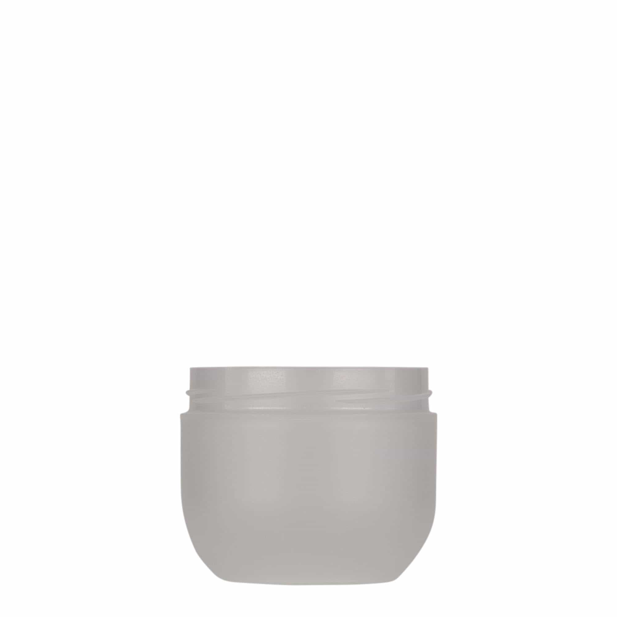 Πλαστικό βάζο 'Magic' 100 ml, PP, φυσικό χρώμα, στόμιο: βιδωτό πώμα Πλαστικό βάζο 'Magic' 100 ml, PP, φυσικό χρώμα, στόμιο: βιδωτό πώμα