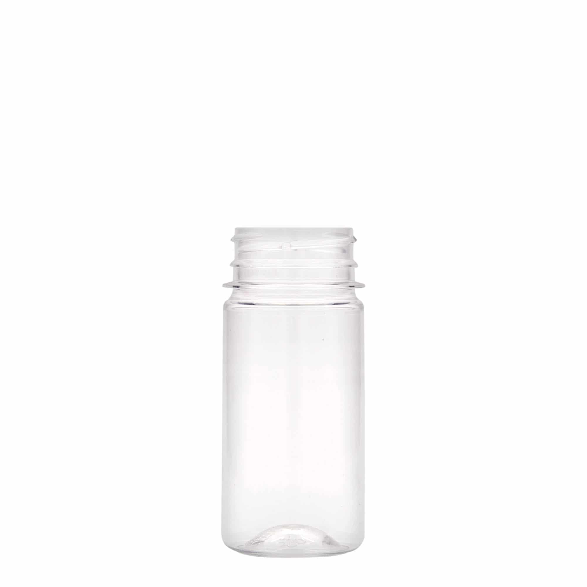 Μπουκάλι PET 'Everytime' 100 ml, πλαστικό, στόμιο: 38 mm Μπουκάλι PET 'Everytime' 100 ml, πλαστικό, στόμιο: 38 mm