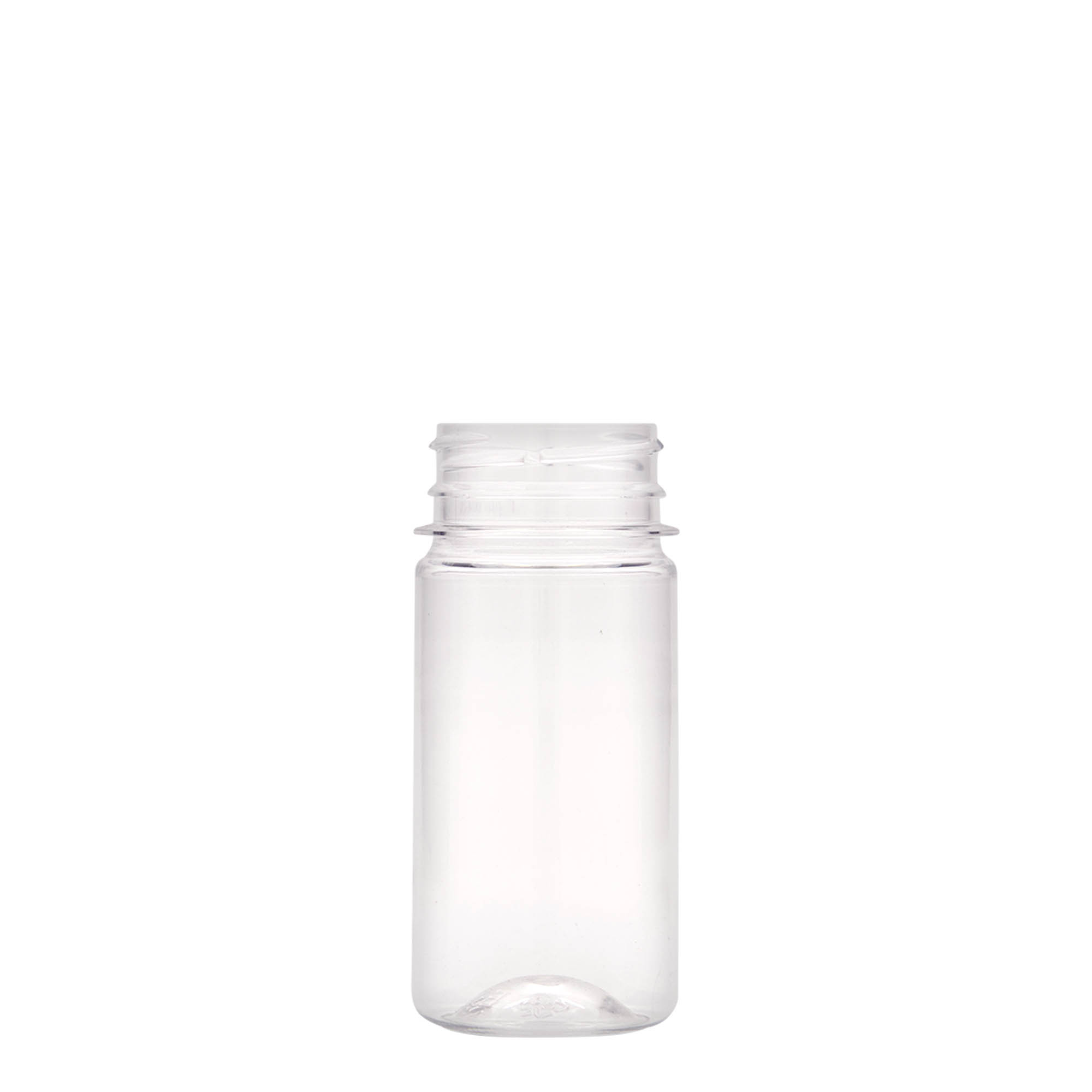 Μπουκάλι PET 'Everytime' 100 ml, πλαστικό, στόμιο: 38 mm Μπουκάλι PET 'Everytime' 100 ml, πλαστικό, στόμιο: 38 mm
