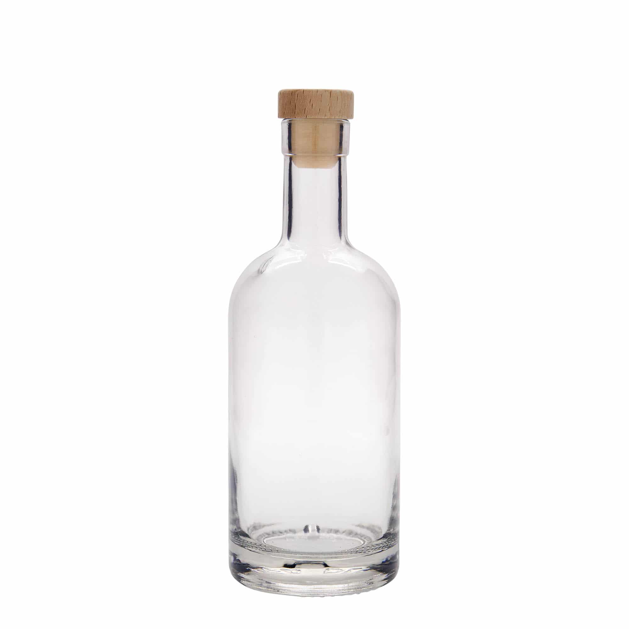 Γυάλινο μπουκάλι 'Franco' 500 ml, στόμιο: φελλός