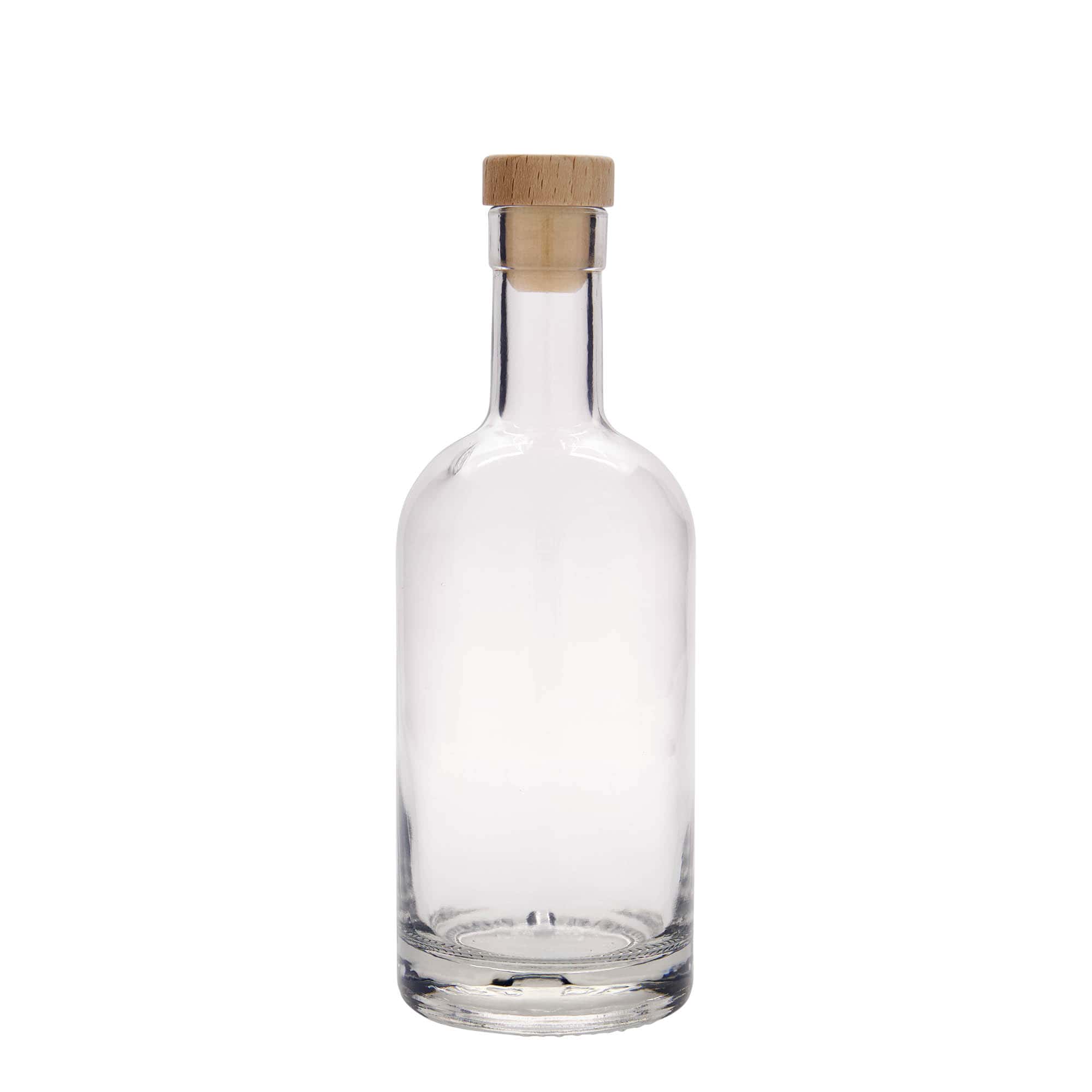 500 ml γυάλινο μπουκάλι 'Franco', στόμιο: φελλός