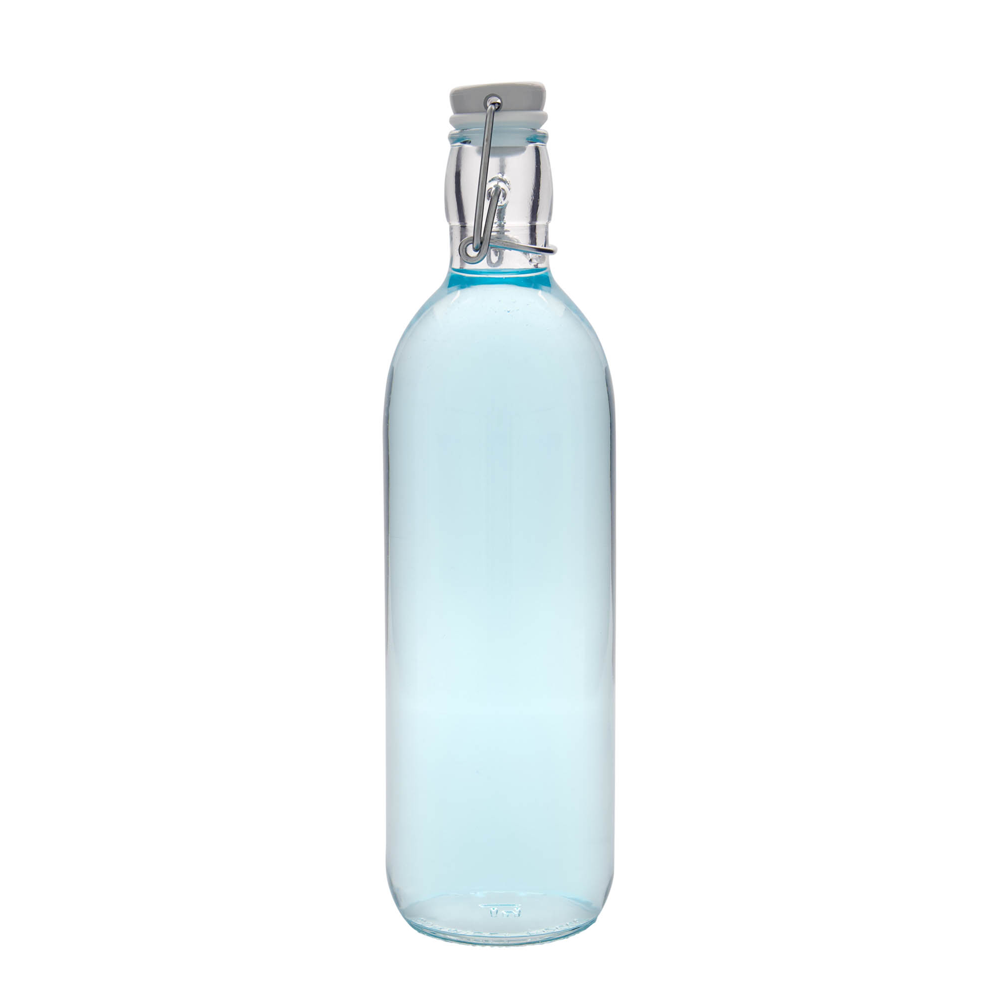 Γυάλινο μπουκάλι 'Emilia' 1.000 ml, στόμιο: μηχανικό πώμα