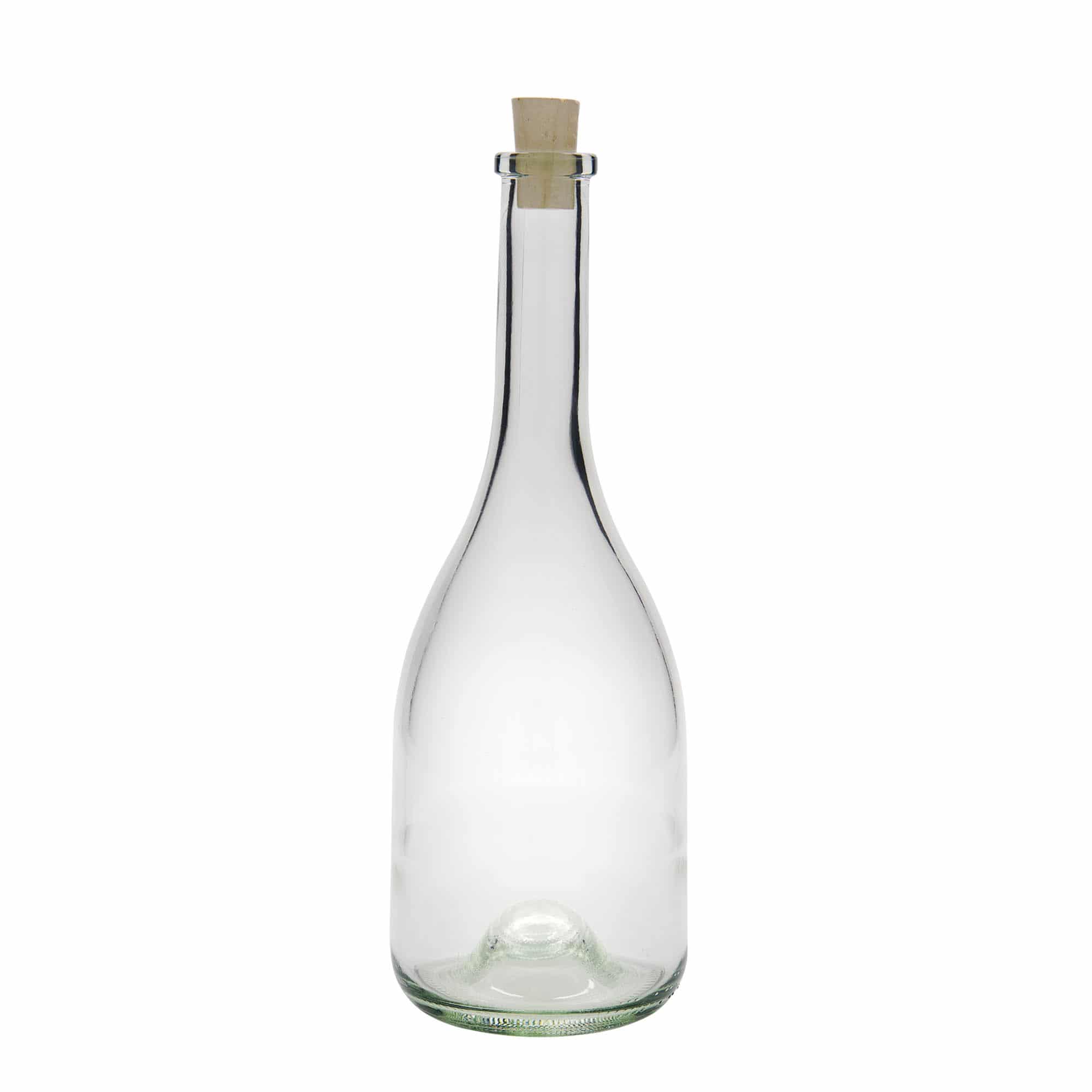 Γυάλινο μπουκάλι 'Rustica' 750 ml, στόμιο: φελλός