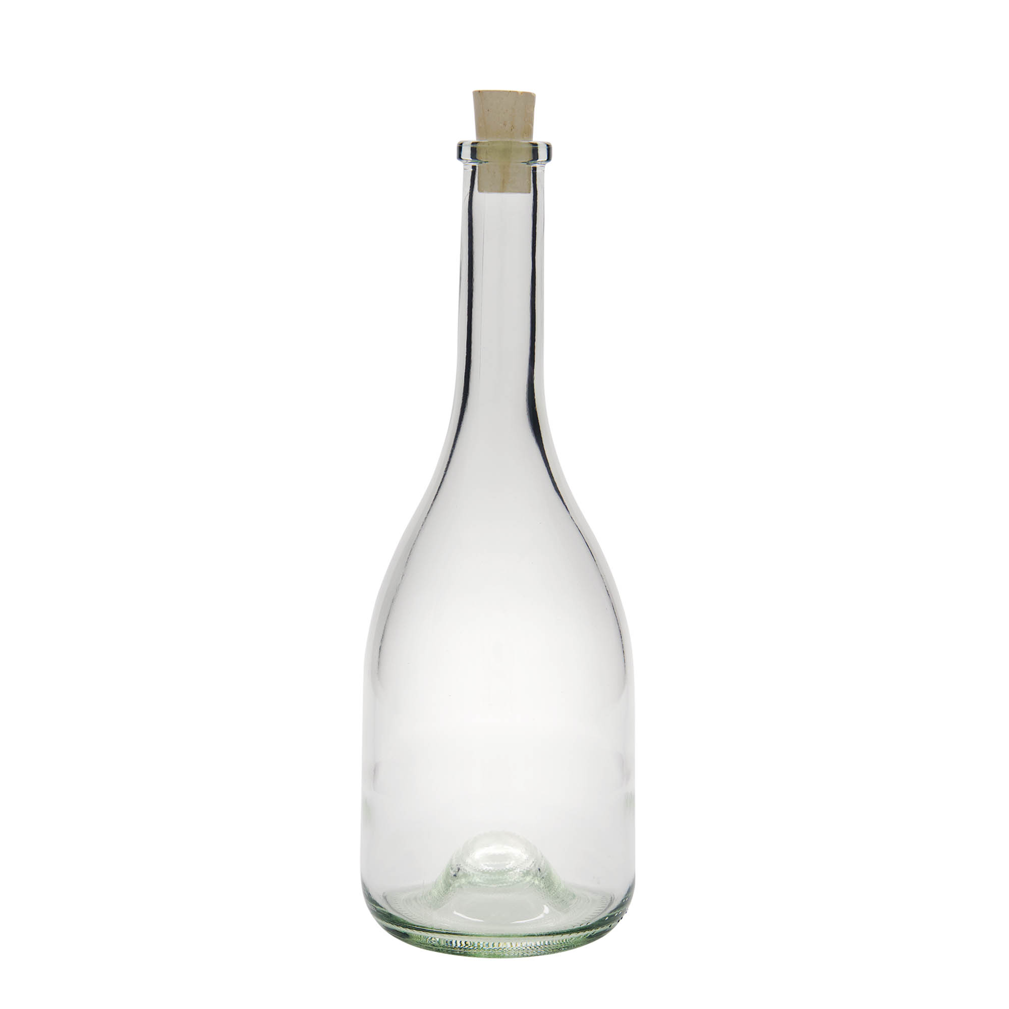 Γυάλινο μπουκάλι 'Rustica' 750 ml, στόμιο: φελλός