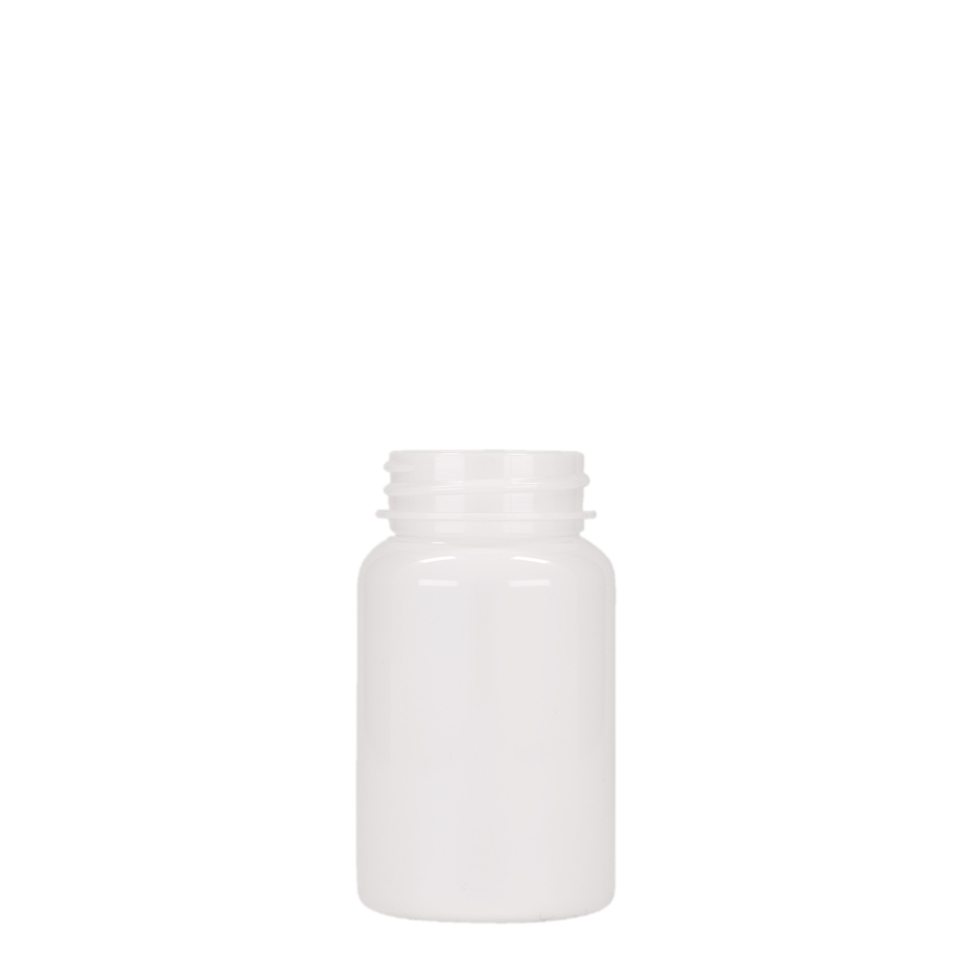 Δοχείο PET 75 ml, πλαστικό, λευκό, στόμιο: GPI 38/400 Δοχείο PET 75 ml, πλαστικό, λευκό, στόμιο: GPI 38/400