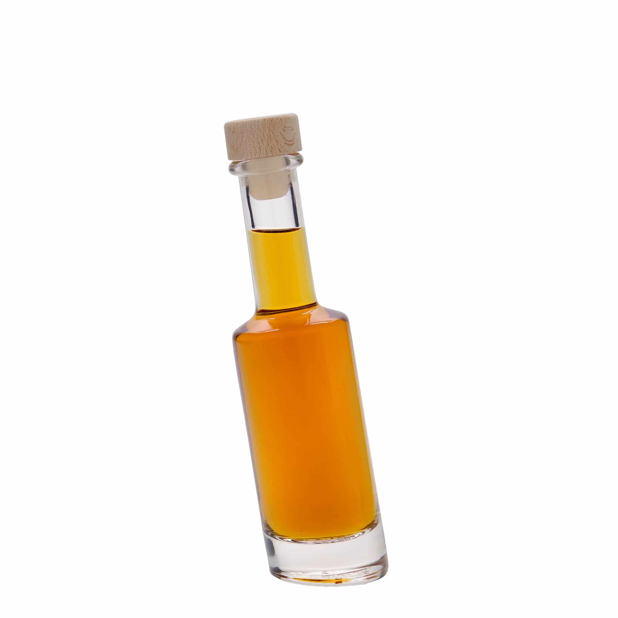 Γυάλινο μπουκάλι 'Bounty' 100 ml, στόμιο: φελλός