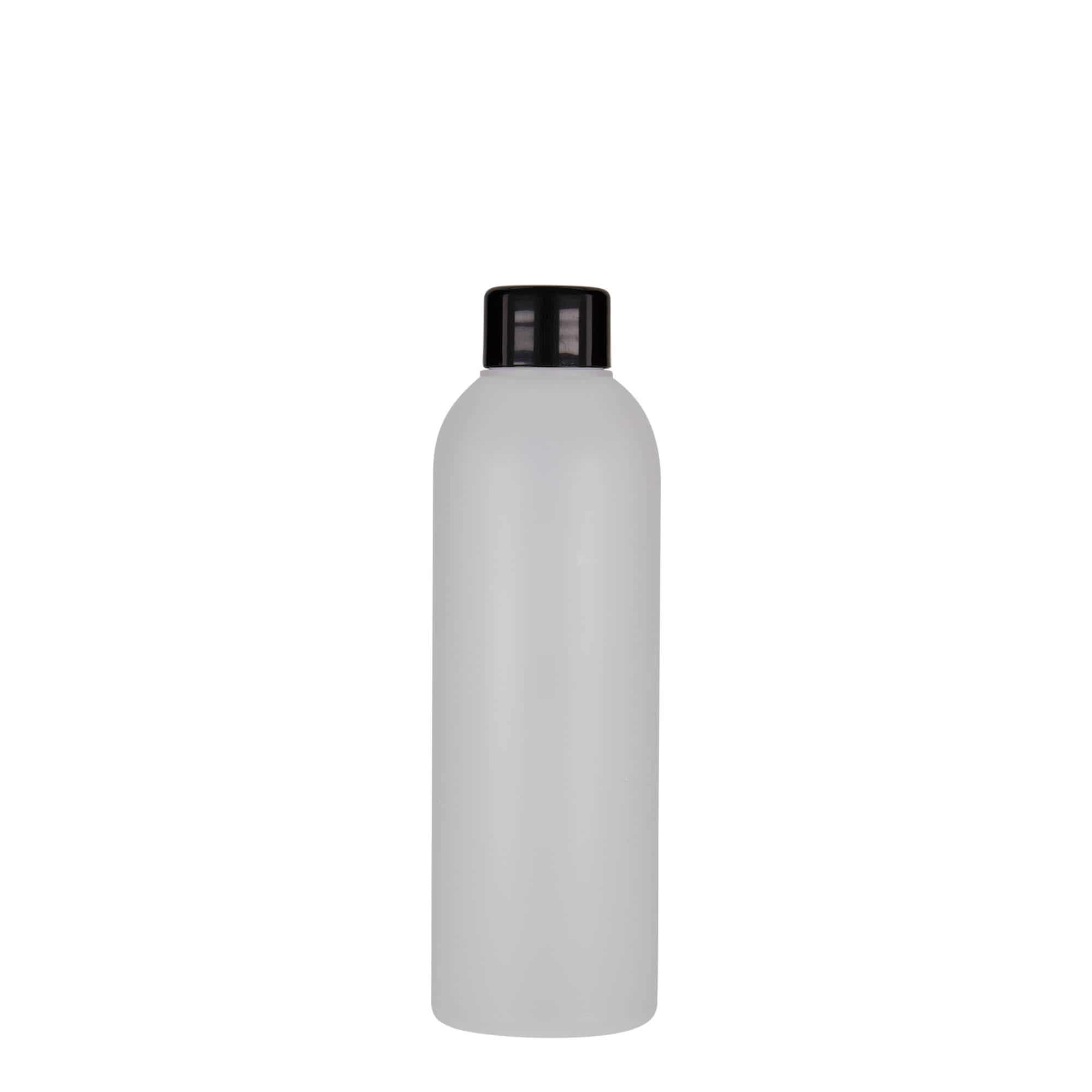 Πλαστικό μπουκάλι 'Tuffy' 200 ml, HDPE, φυσικό χρώμα, στόμιο: GPI 24/410